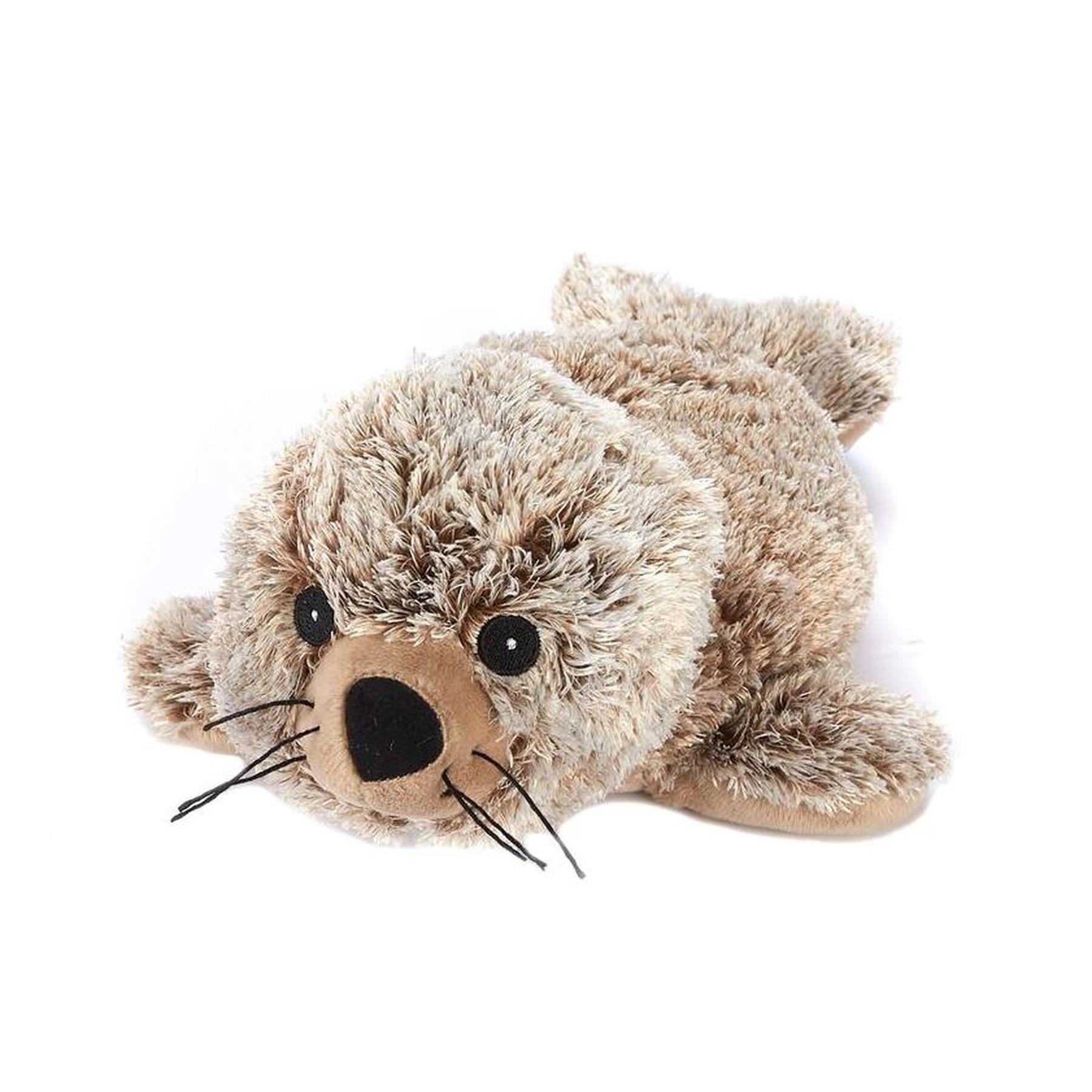 Warmies Plush Seal Heatable Plush Animal Microwaveable Soft Toy