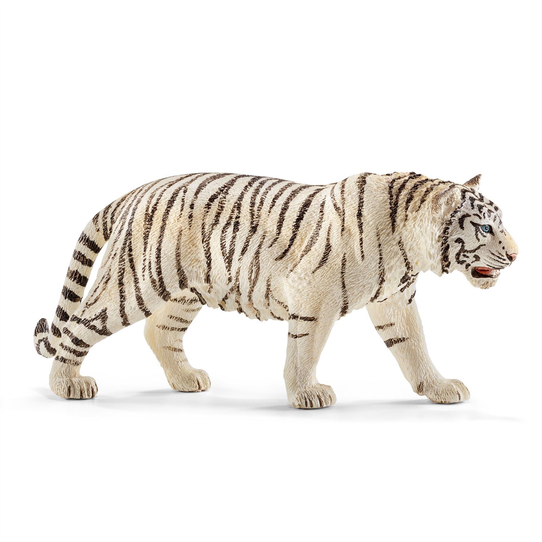 Schleich Tigre Blanc Animaux Vie Sauvage Mer Zoo Life Maquettes