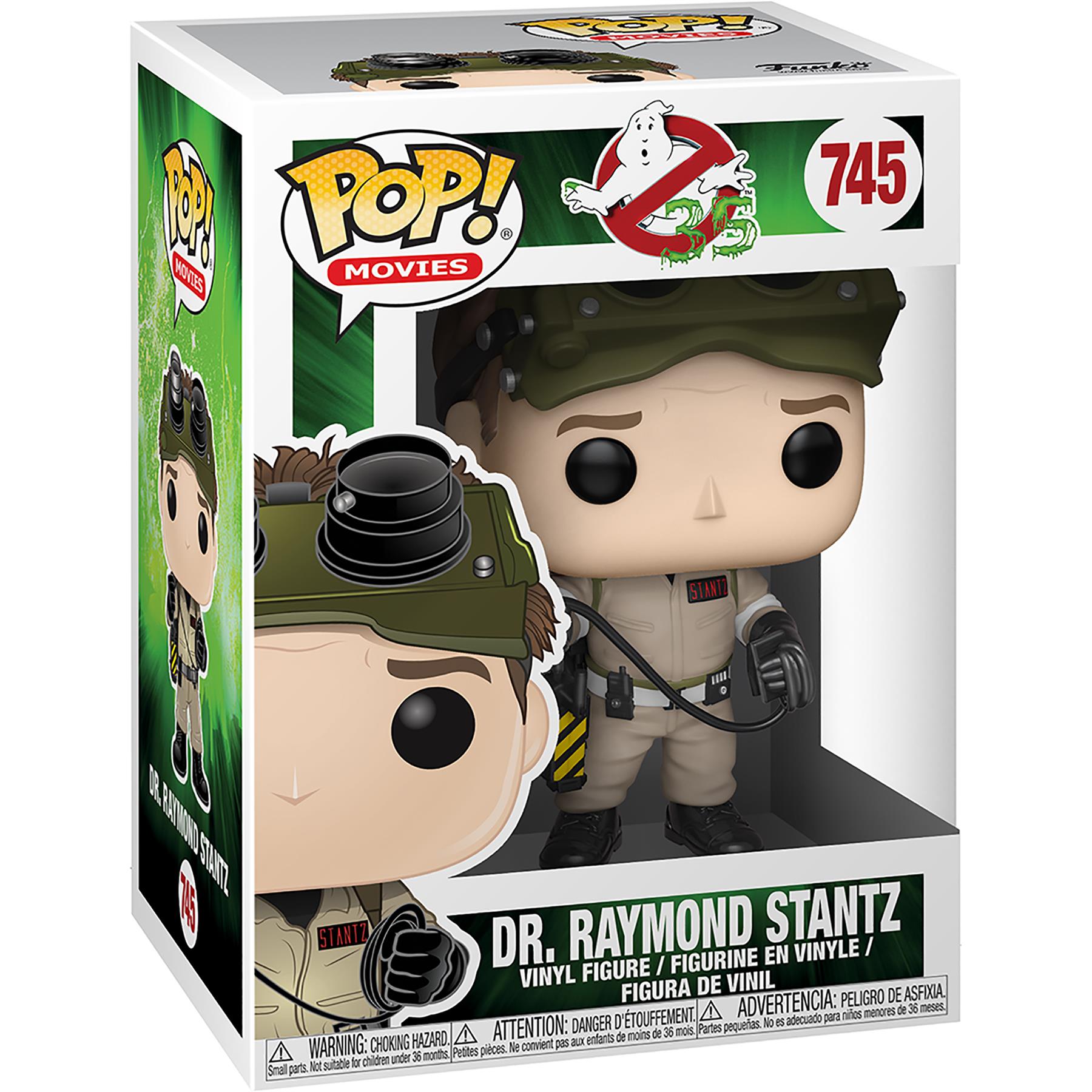 DR Raymond Stantz #745 FUNKO POP Figura 35TH ANNIVERSARIO Ghostbusters film