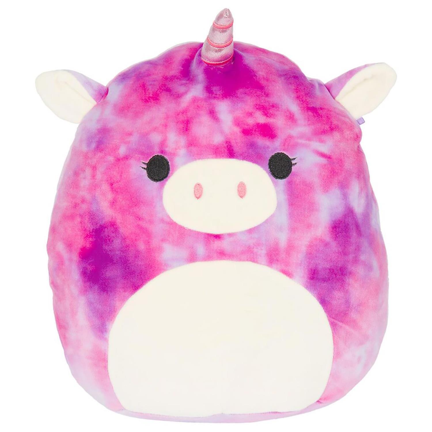 Squishmallows Lola Pink/Purple Unicorn 7.5" Super Soft Plush Soft Toy
