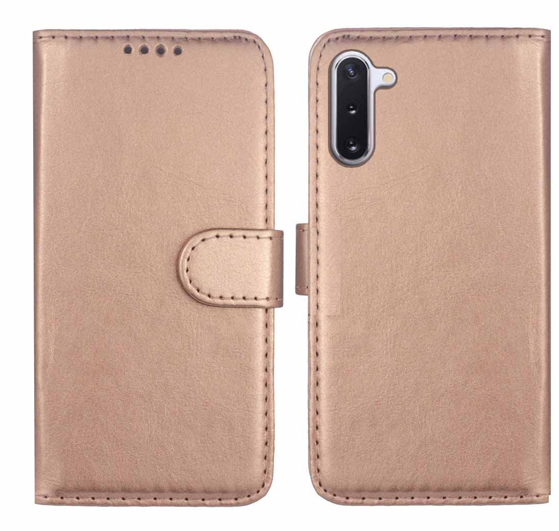 Samsung Galaxy Note 10 Premium Leather Wallet Flip Cover Pouch Book - Picture 51 of 56