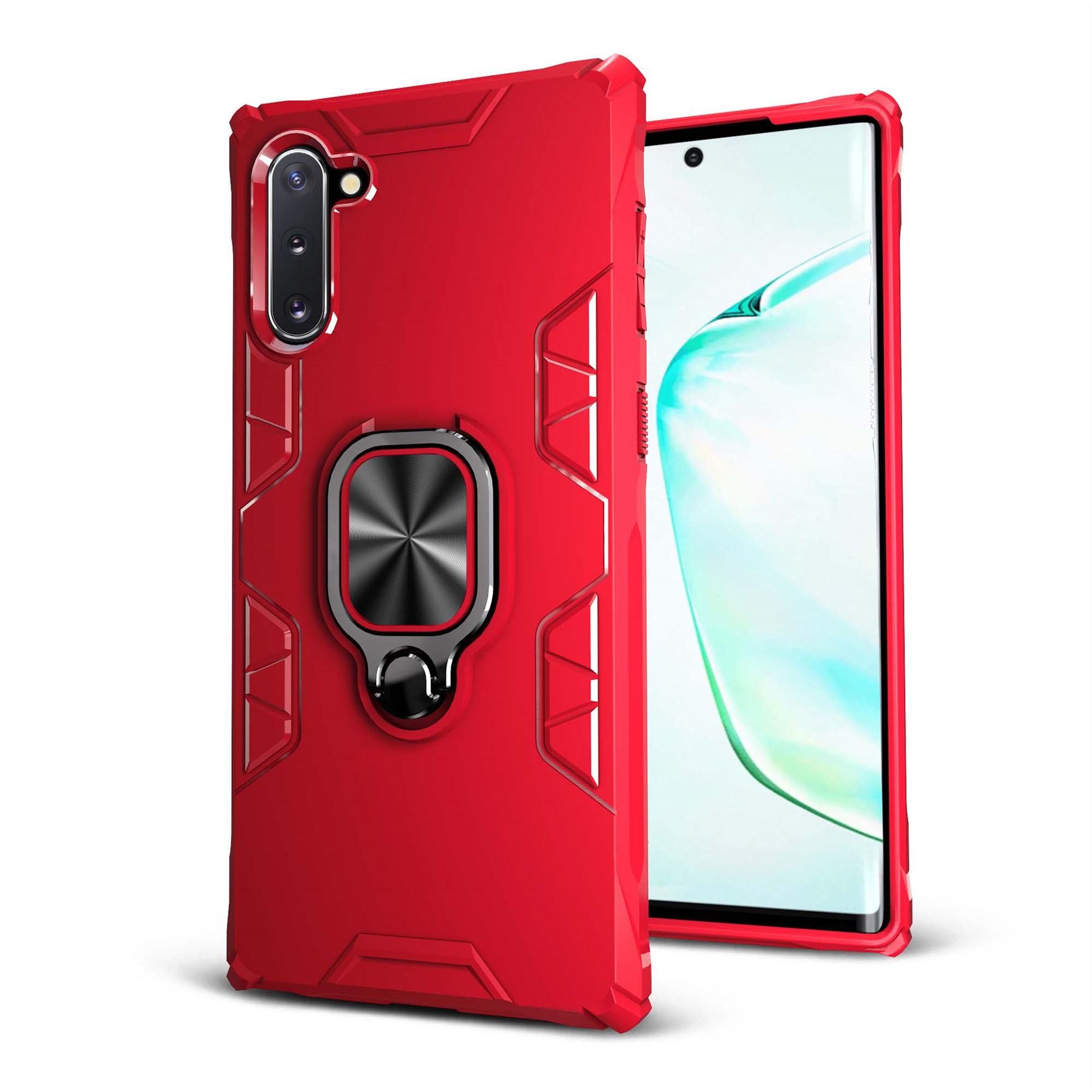 Hybrid Armor Case Shockproof Cover Ring Stand Holder For Samsung Galaxy Note 10 - Picture 71 of 90