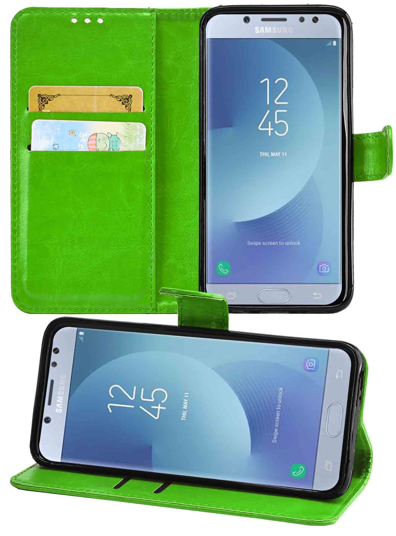 Leather Wallet Flip Cover Pouch Book for Samsung Galaxy A50, M10, M20, M30, A30 - Picture 23 of 62