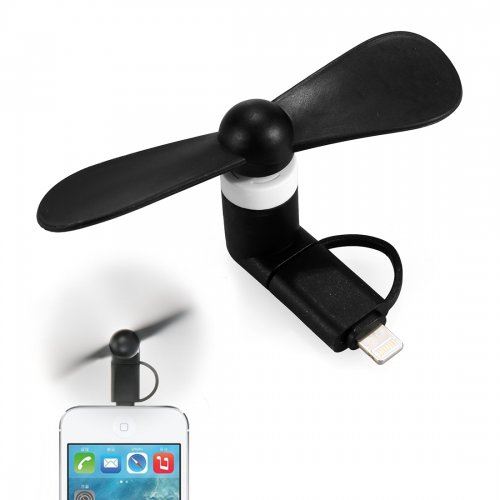 Mini Portable Cooling Fan Plugs Into Micro USB Ports For Motorola Smartphone eBay