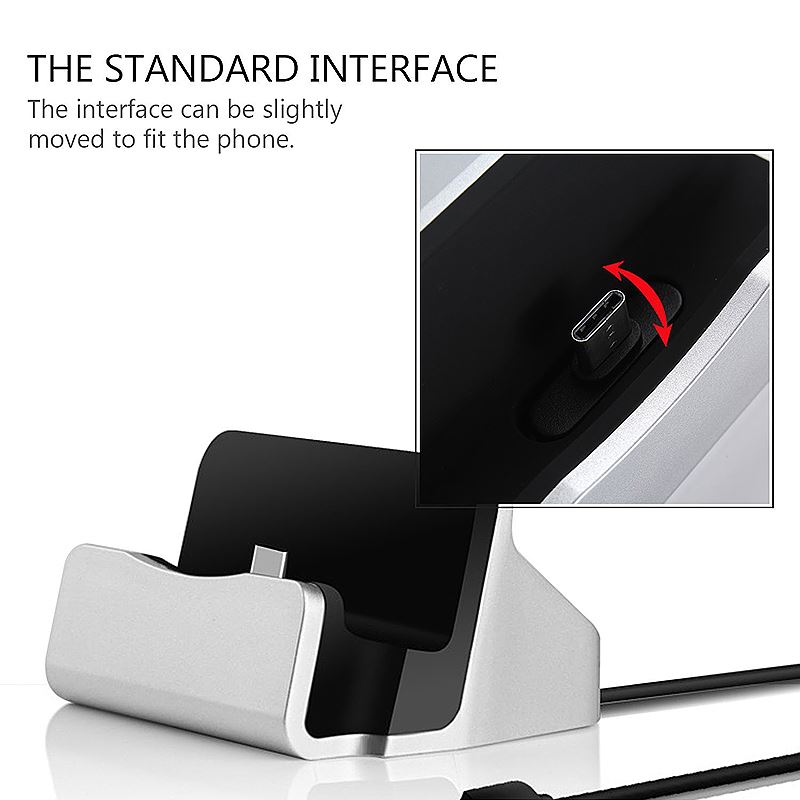 Samsung Galaxy Note 9 Note 10 Type C USB Dock Stand ...