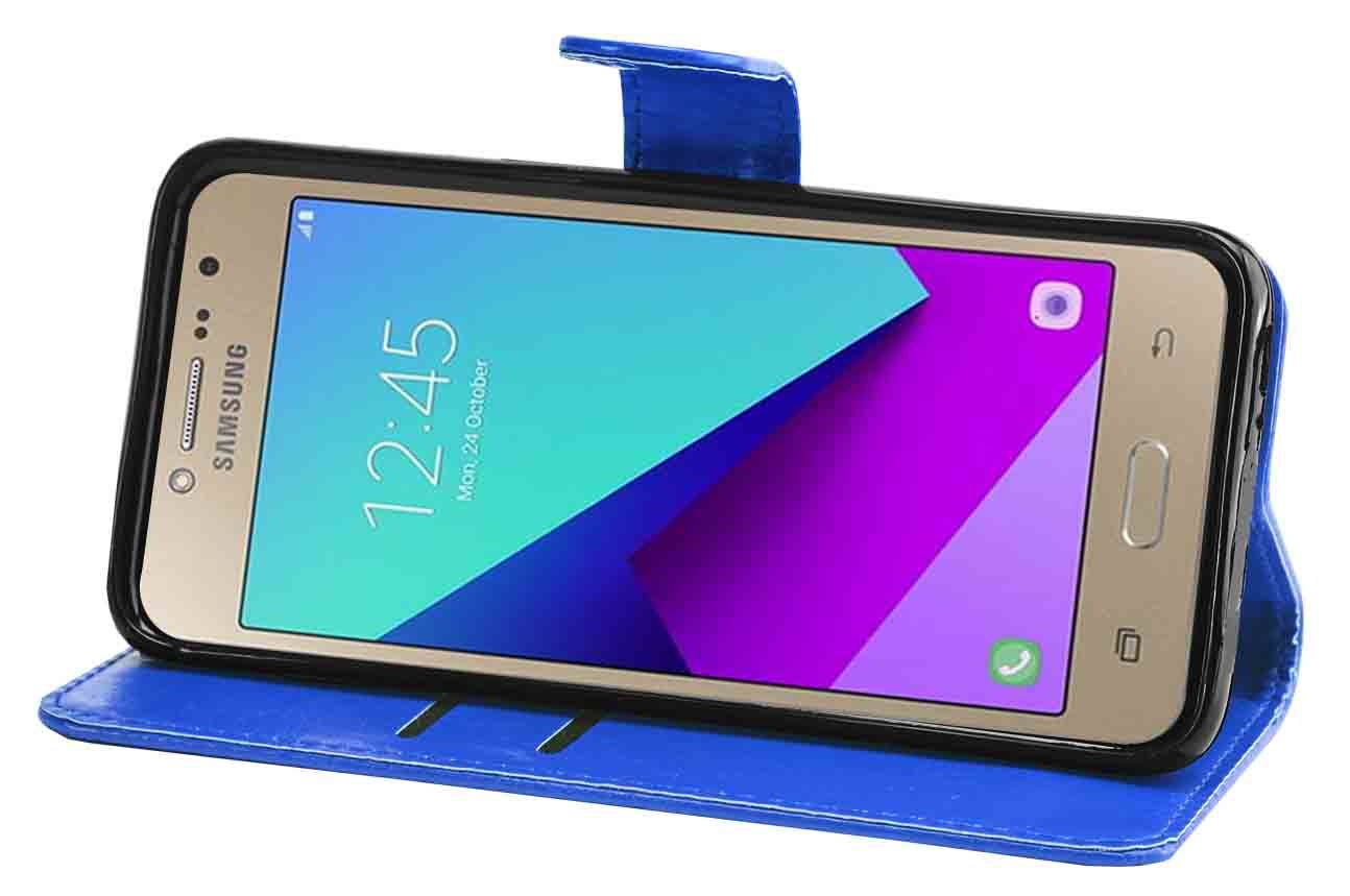 Leather Wallet Flip Cover Pouch Book for Samsung Galaxy A50, M10, M20, M30, A30 - Picture 15 of 62