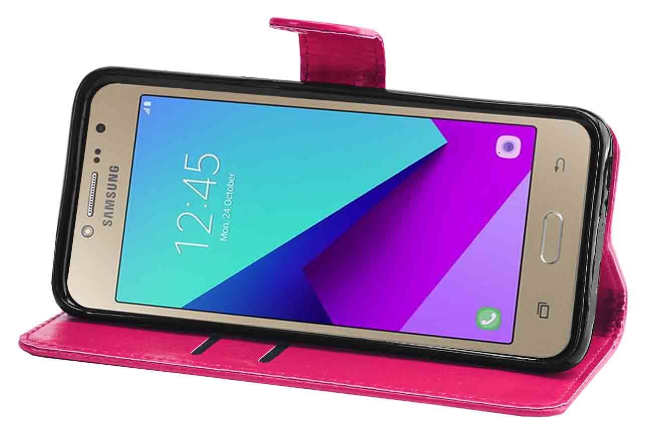 Leather Wallet Flip Cover Pouch Book for Samsung Galaxy A50, M10, M20, M30, A30 - Picture 29 of 62
