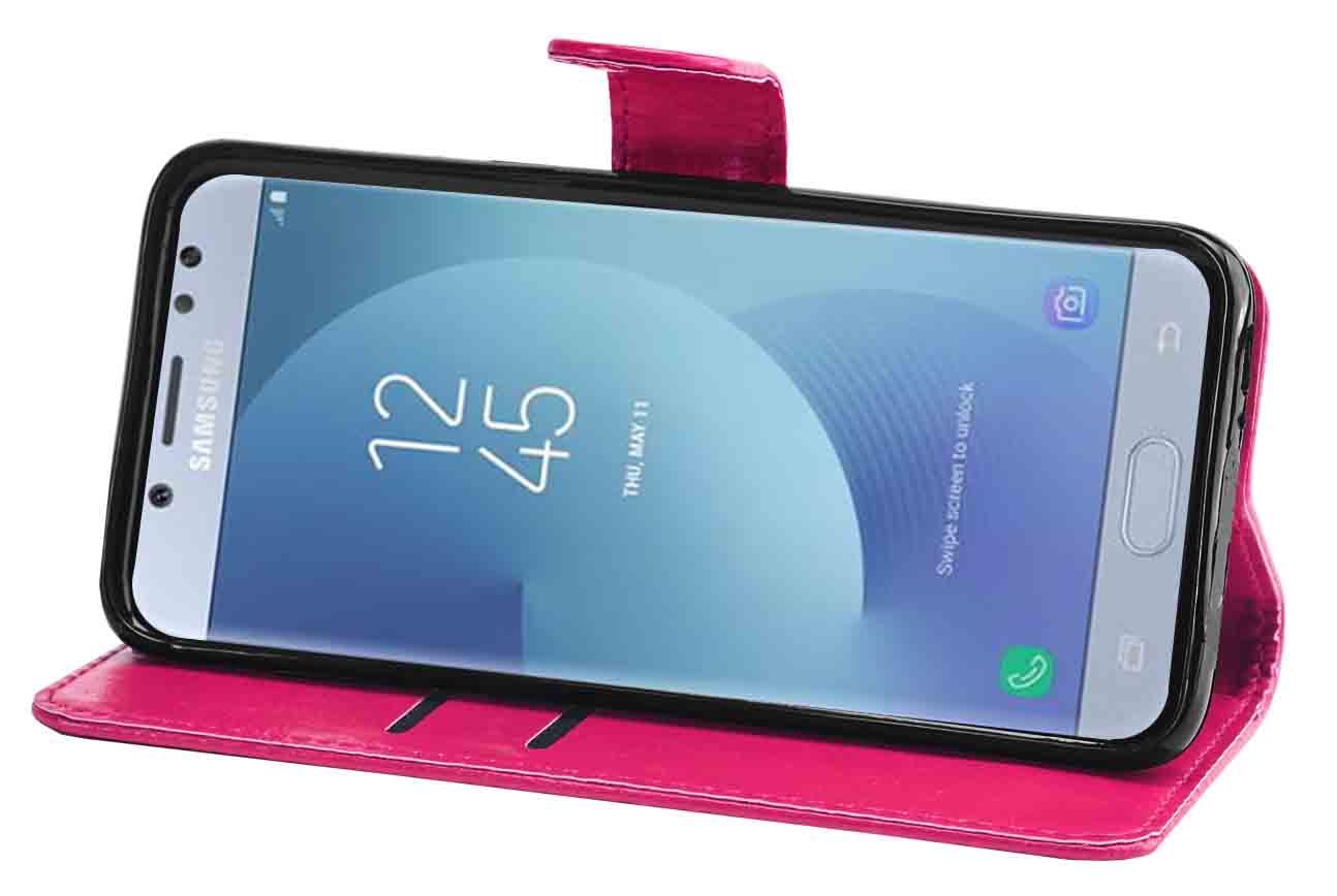 Leather Wallet Flip Cover Pouch Book for Samsung Galaxy A50, M10, M20, M30, A30 - Picture 34 of 62