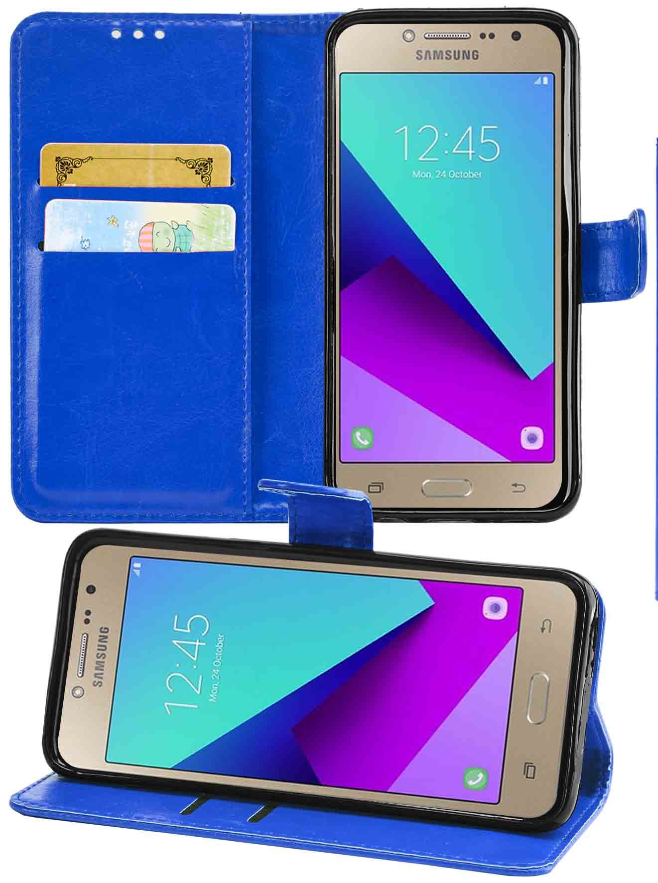 Leather Wallet Flip Cover Pouch Book for Samsung Galaxy A50, M10, M20, M30, A30 - Picture 14 of 62