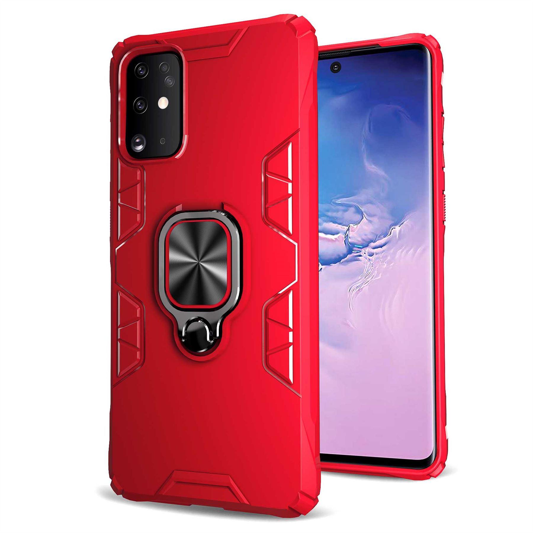 Hybrid Armor Case Shockproof Cover Ring Stand Holder For Samsung Galaxy S20 - Picture 71 of 90