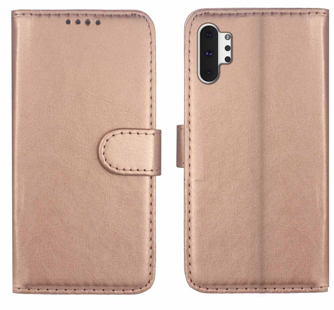 Samsung Galaxy Note 10 Pro Premium Leather Wallet Flip Cover Pouch Book - Picture 50 of 55
