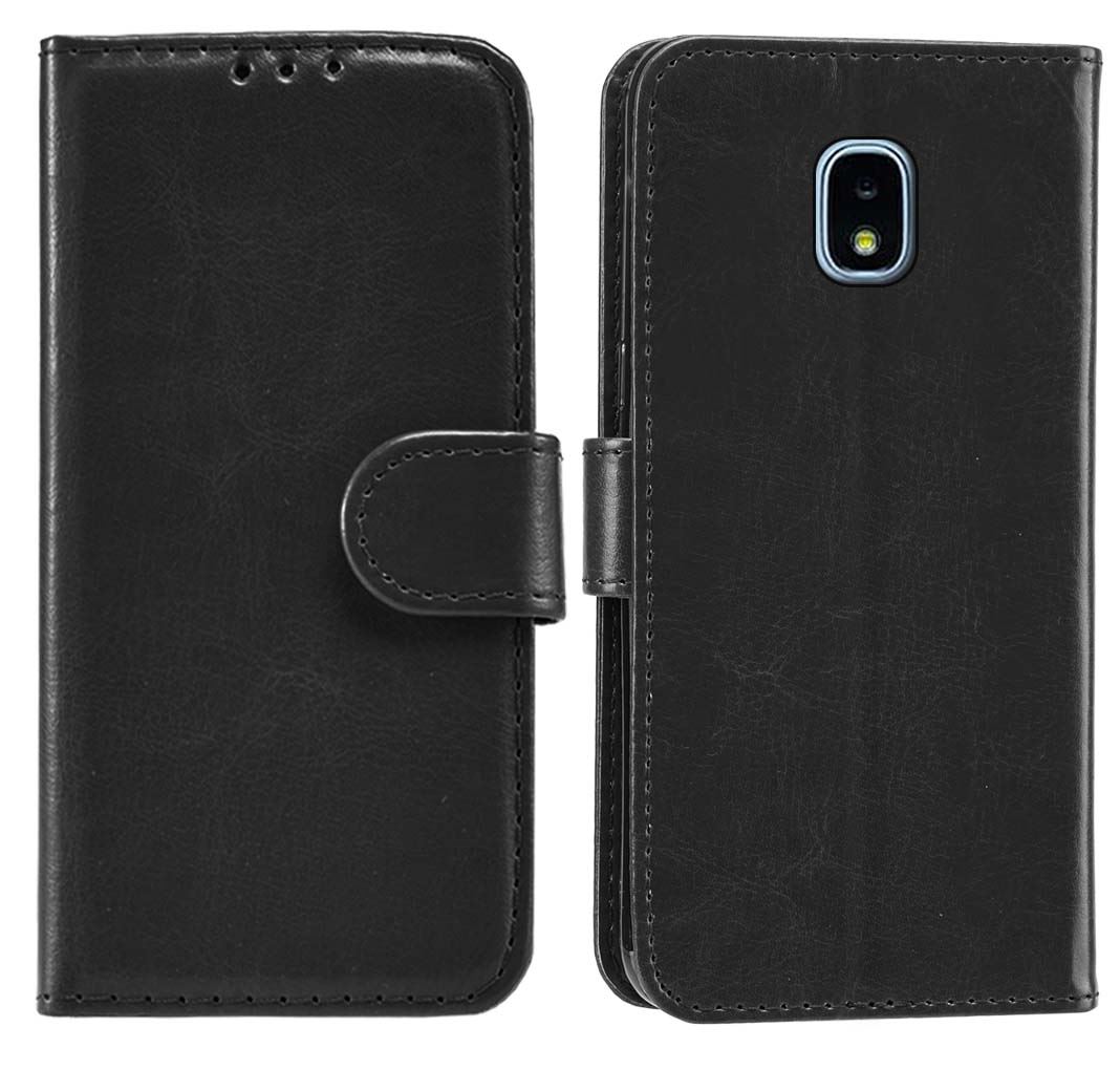 Leather Wallet Flip Cover Pouch Book for Samsung Galaxy A50, M10, M20, M30, A30 - Picture 4 of 62