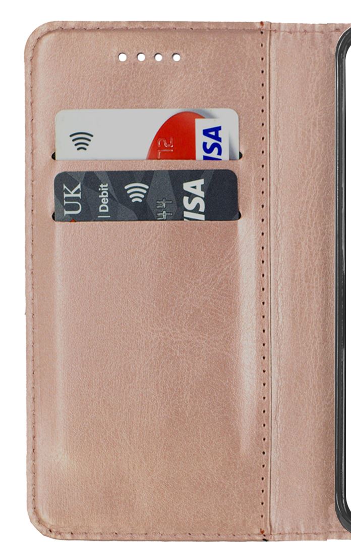 Huawei Y7 2019 Premium Leather Wallet Flip Cover Pouch Book - Picture 47 of 49