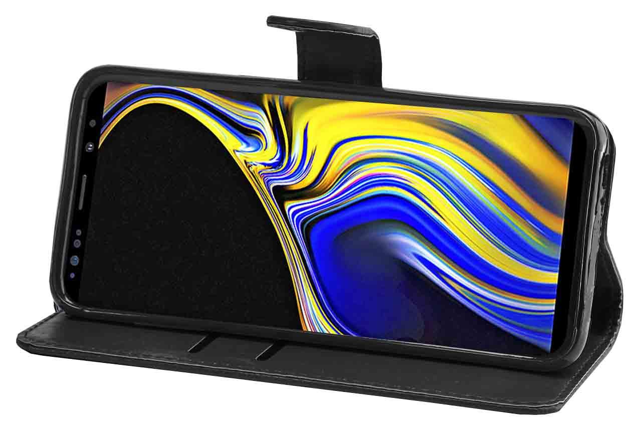 Samsung Galaxy Note 9 Premium Leather Wallet Flip Cover Pouch Book - Picture 6 of 8