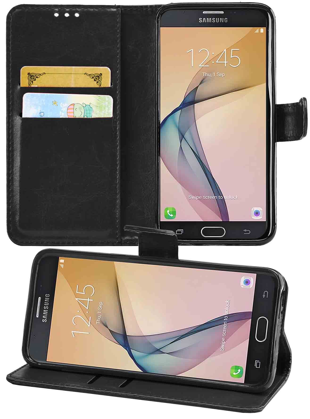 Leather Wallet Flip Cover Pouch Book for Samsung Galaxy A50, M10, M20, M30, A30 - Picture 7 of 62