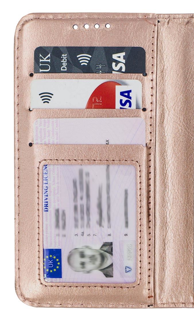 Samsung Galaxy Note 10 Premium Leather Wallet Flip Cover Pouch Book - Picture 54 of 56