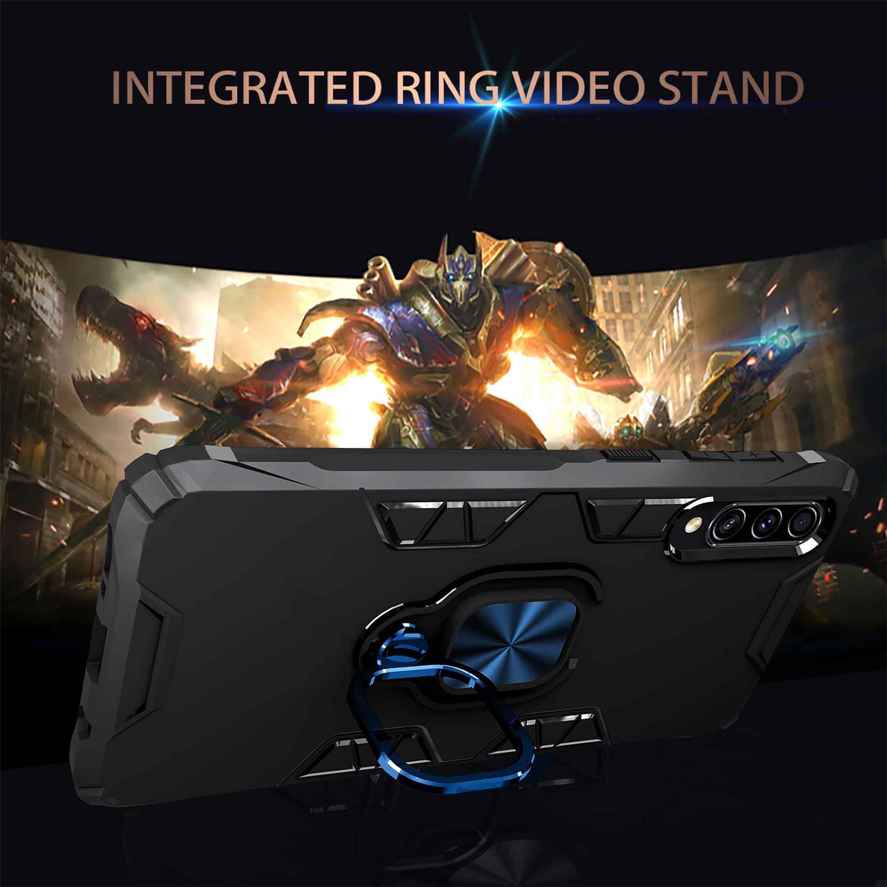 Hybrid Armor Case Shockproof Cover Ring Stand Holder For Samsung Galaxy A51 - Picture 89 of 90