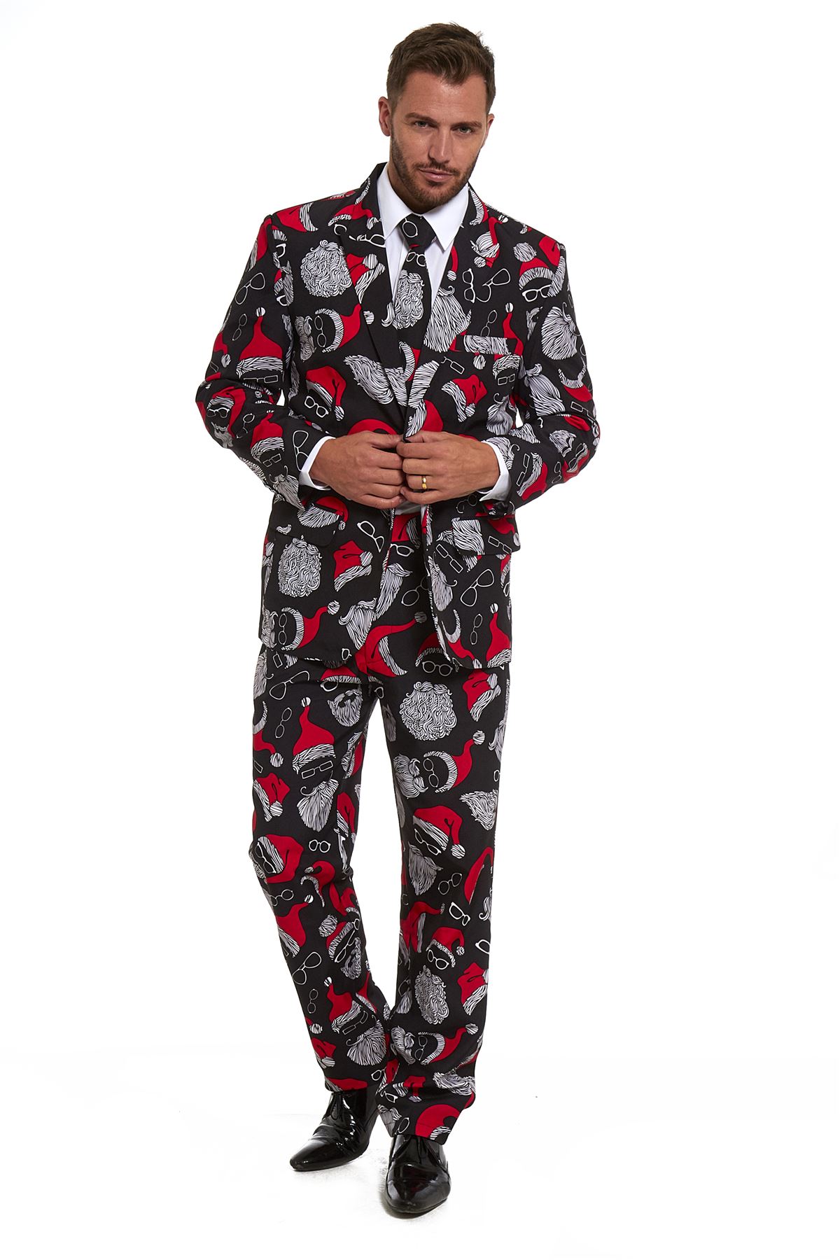 Stag Do Suits Party Fancy Paty Mens Costume Outfit Stand Out Christmas