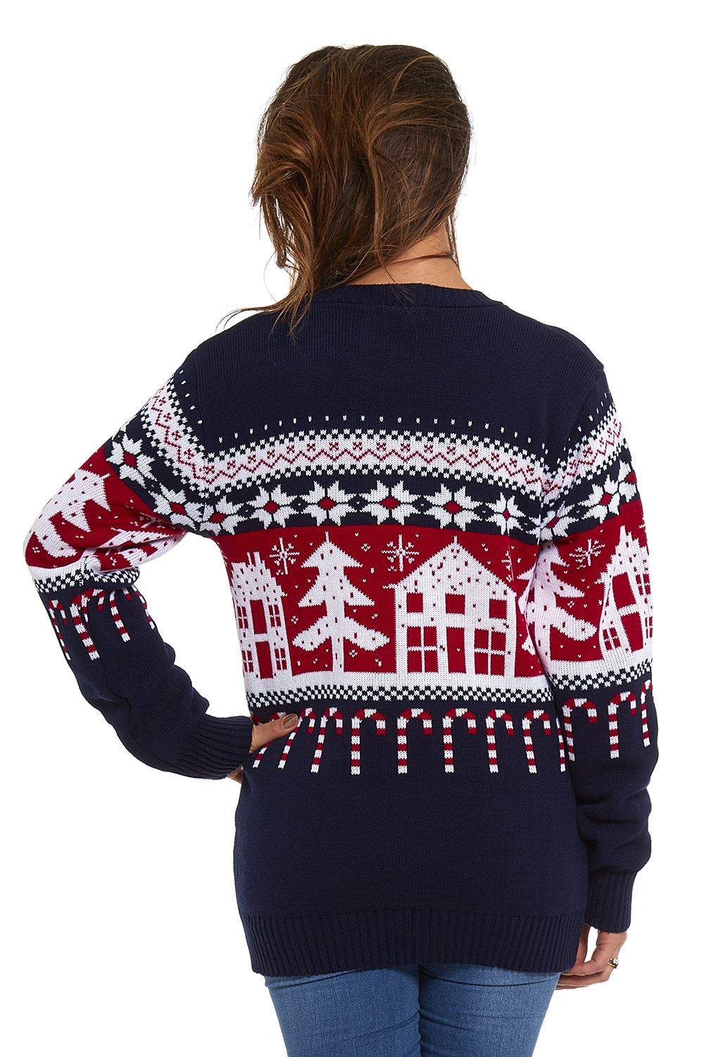 christmas jumpers wool ladies