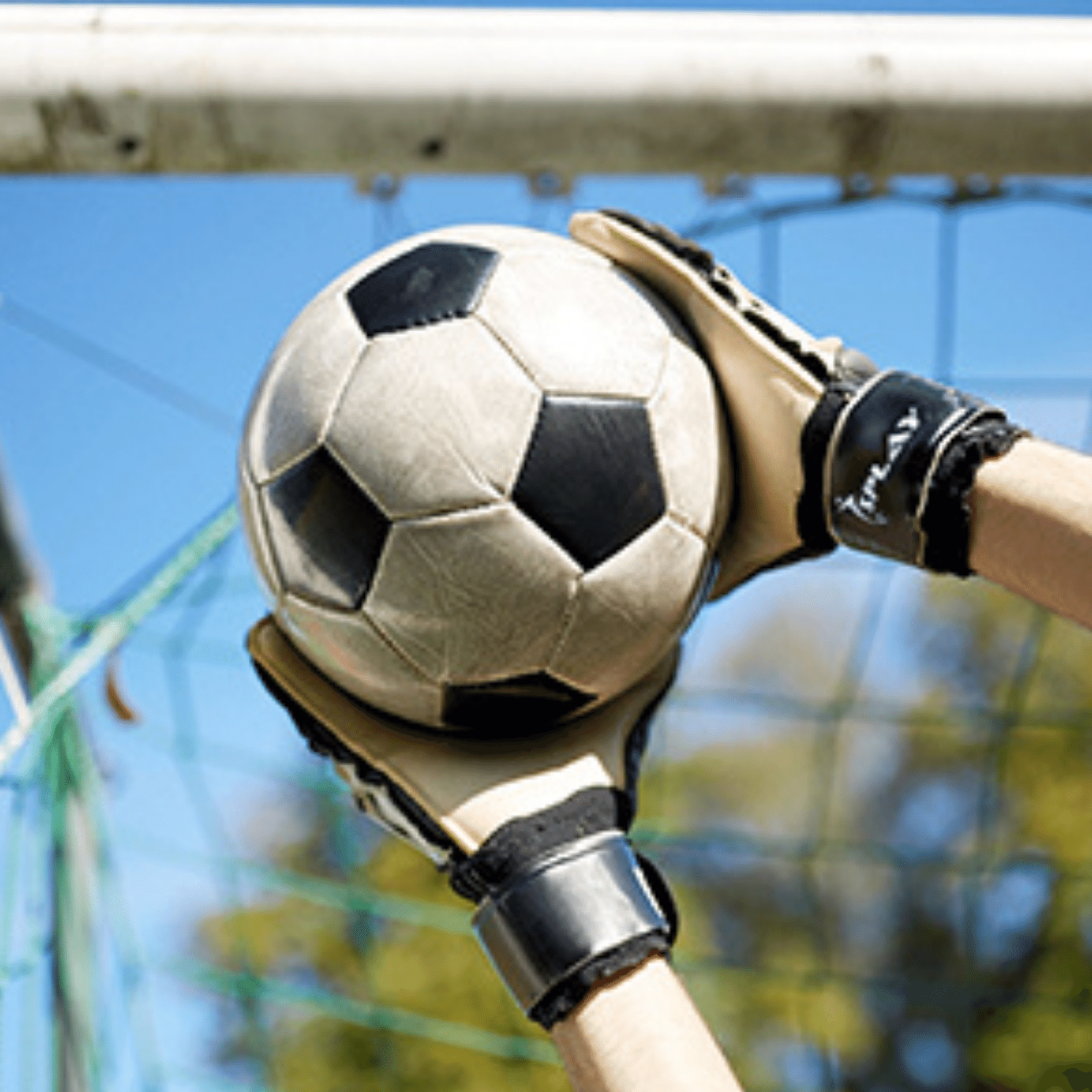 Save Fußball TorwartHandschuhe Torwart fingersaves Schutz der