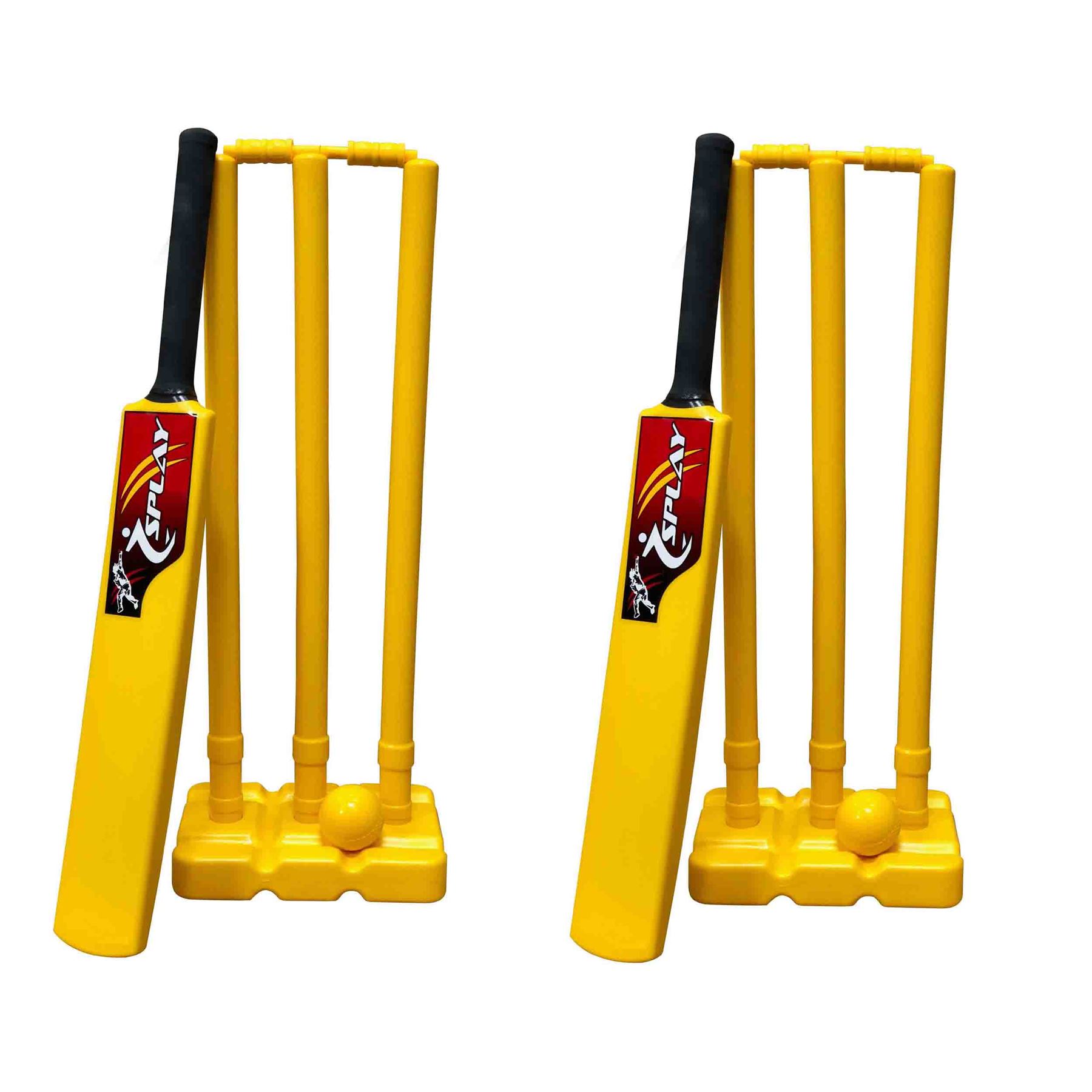 Kwik Balls Yellow Cricket Soft indoor training club outdoor windball wind ball