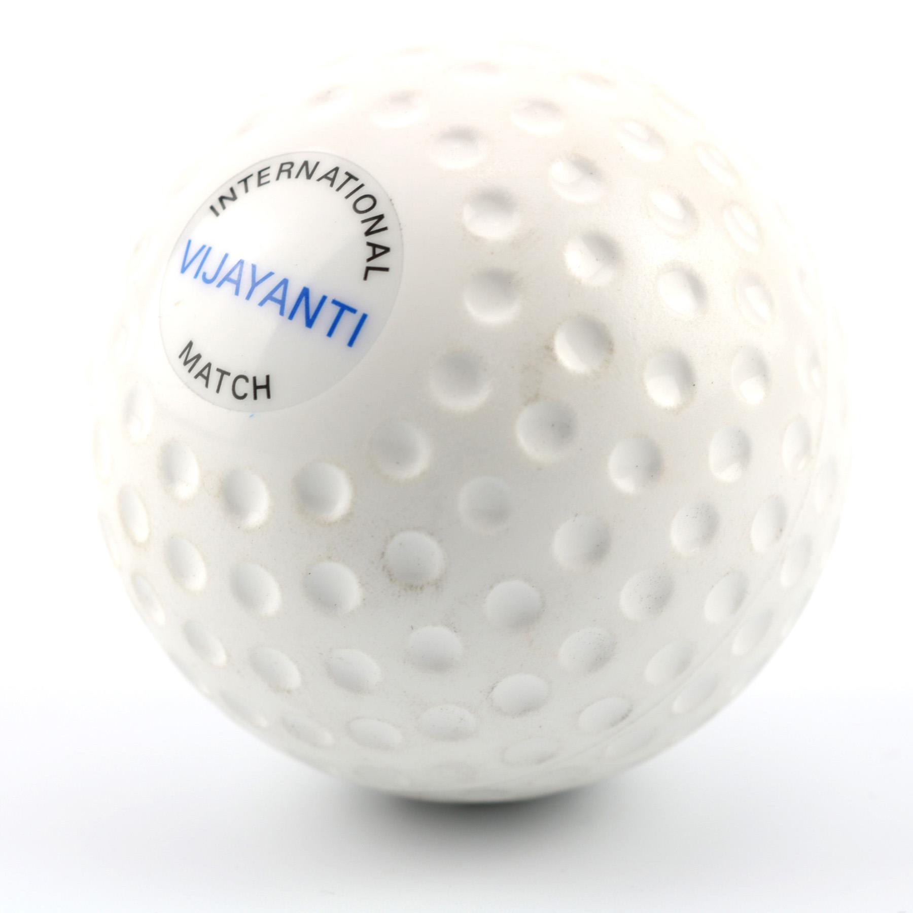 Splay Club Unbreakable Dimple Textured Match Grass Field Hockey Ball