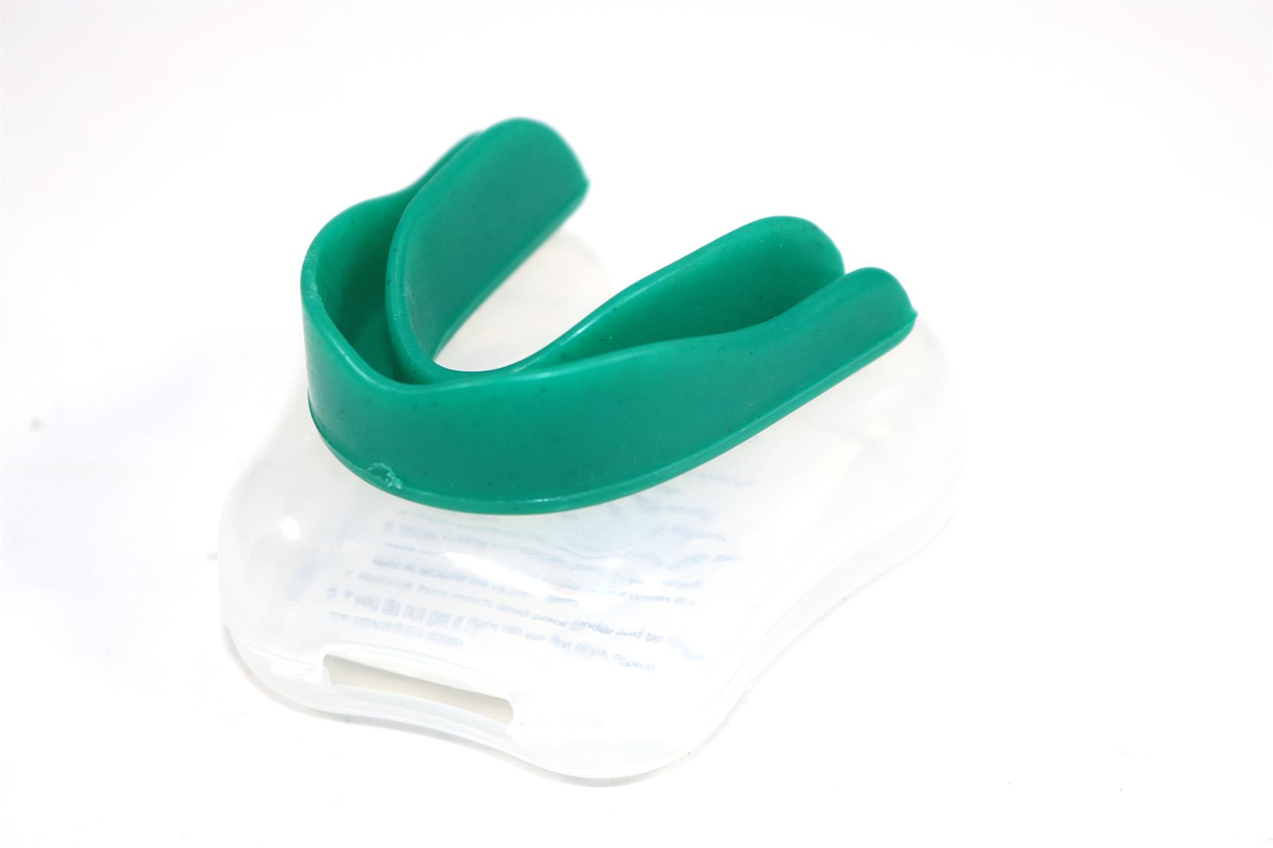 Junior GREEN Mouth Guard Gum shield Gum Guard fight teeth Boxing MMA