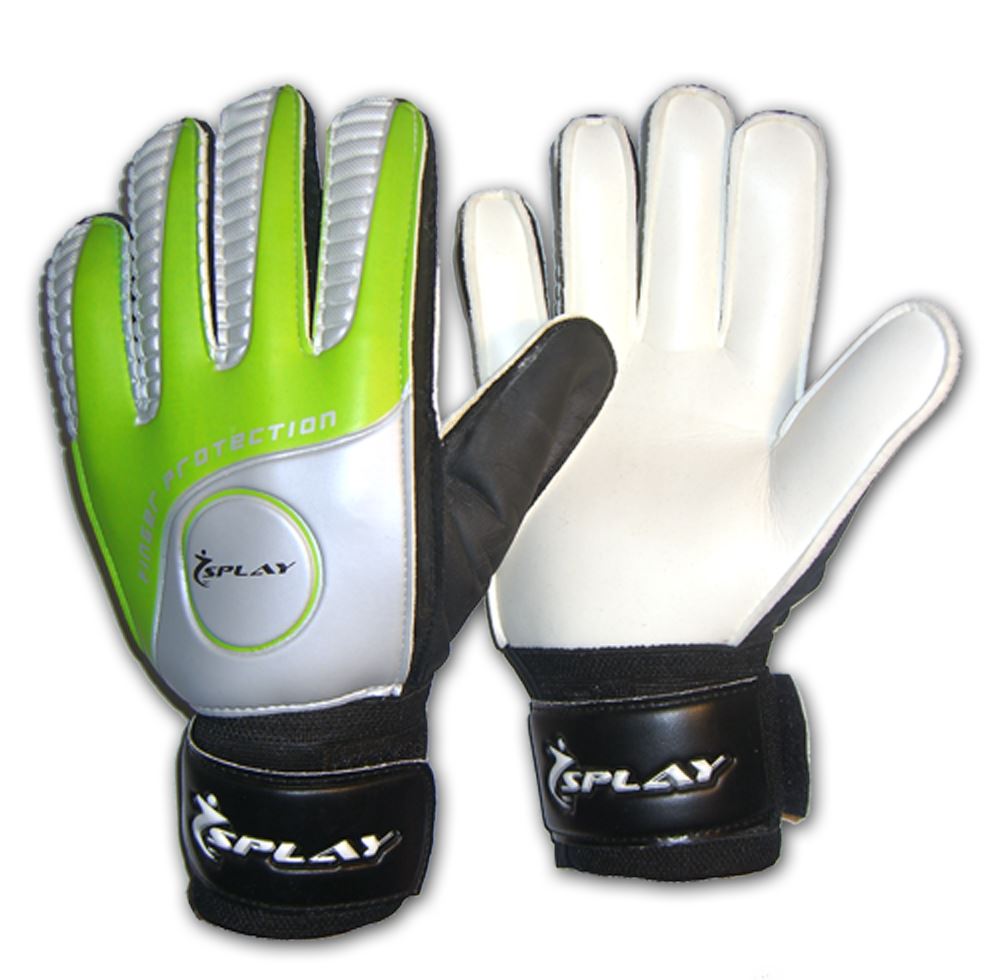 fingersave goalkeeper gloves size 8