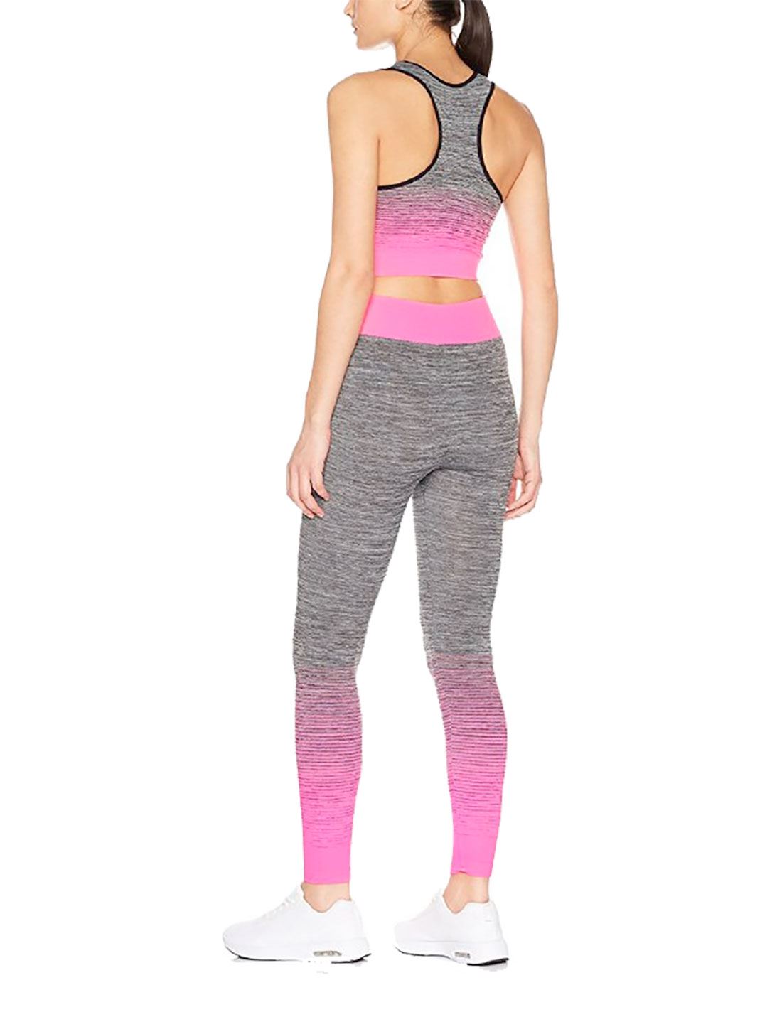 Ladies 2 Piece Sports Gym Wear Set 