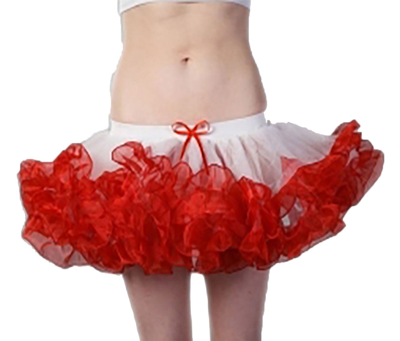 ruffle tutu mini skirt