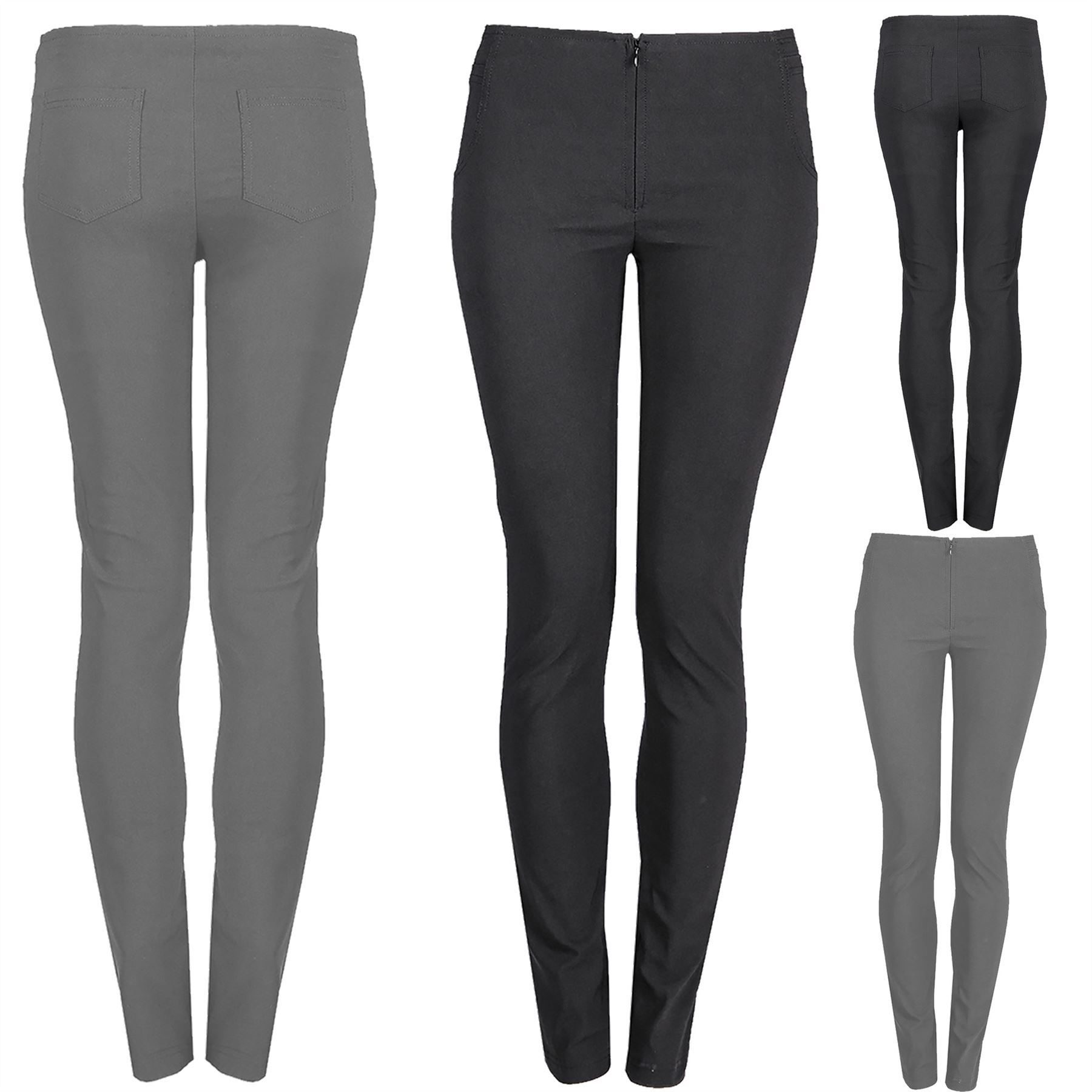 Womens Relax Fit Front Zip Bengaline 
