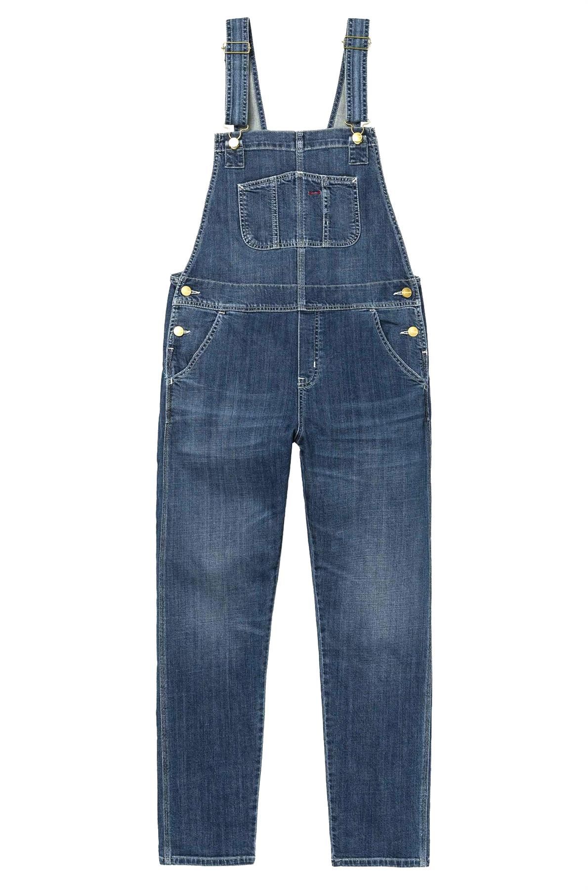 Pockets Men Casual Denim Dungarees | eBay