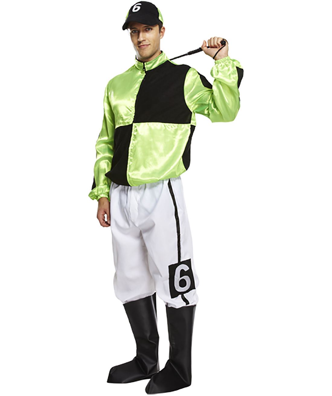 Adult Hard Rider Horse Jockey Men Fancy 