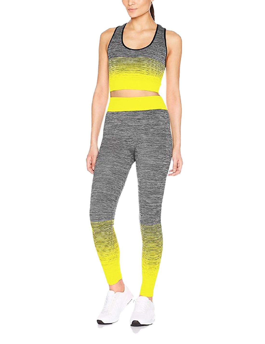 Ladies 2 Piece Sports Gym Wear Set 