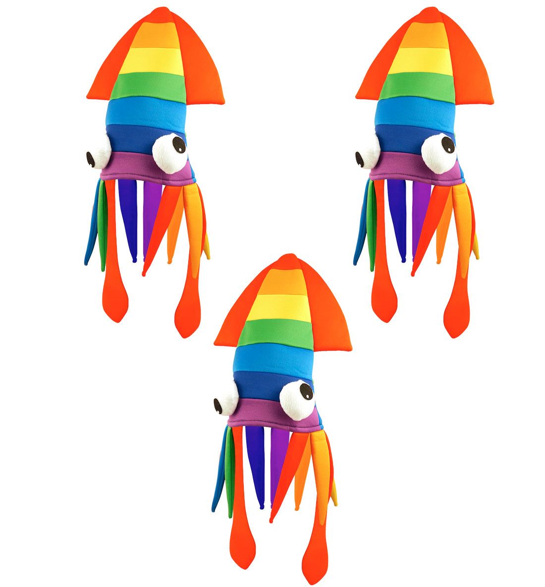 Carnival squid hat Clearance