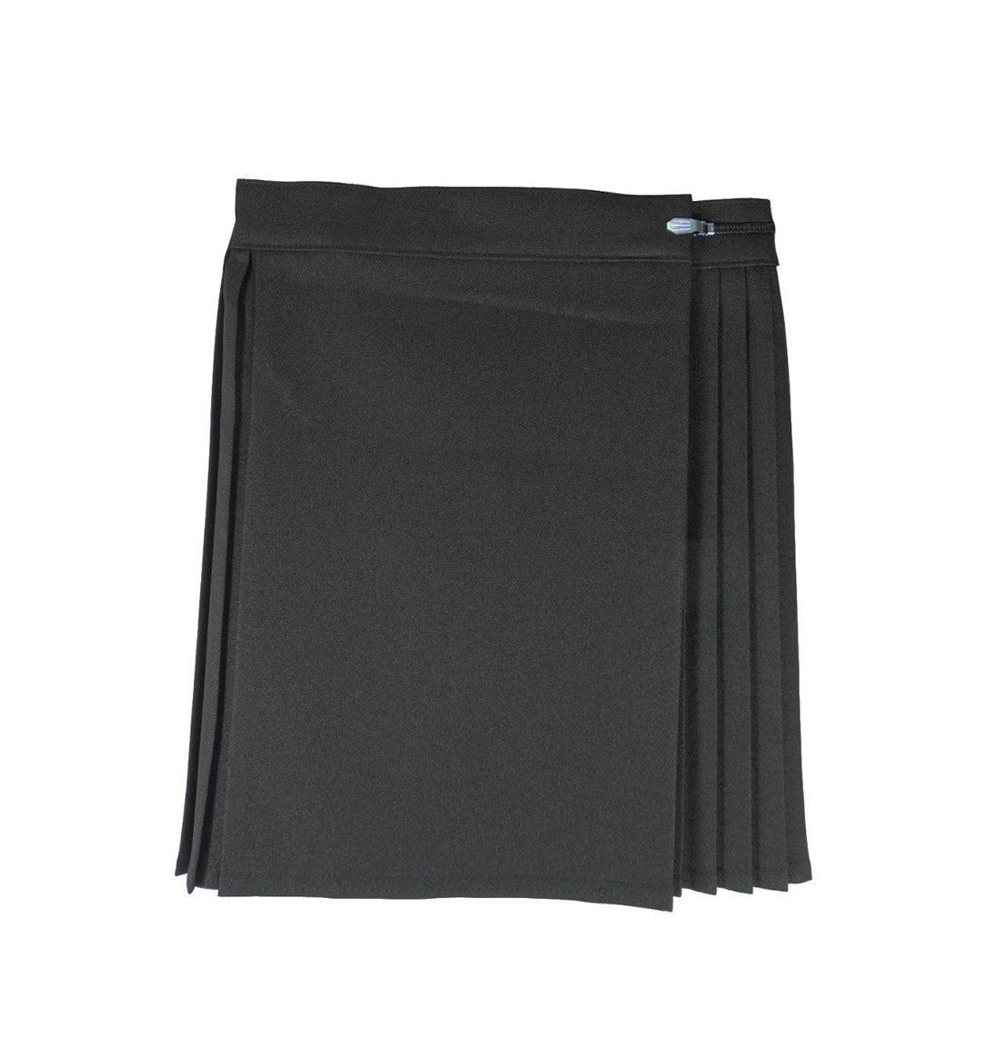 wrap around uniform skirt