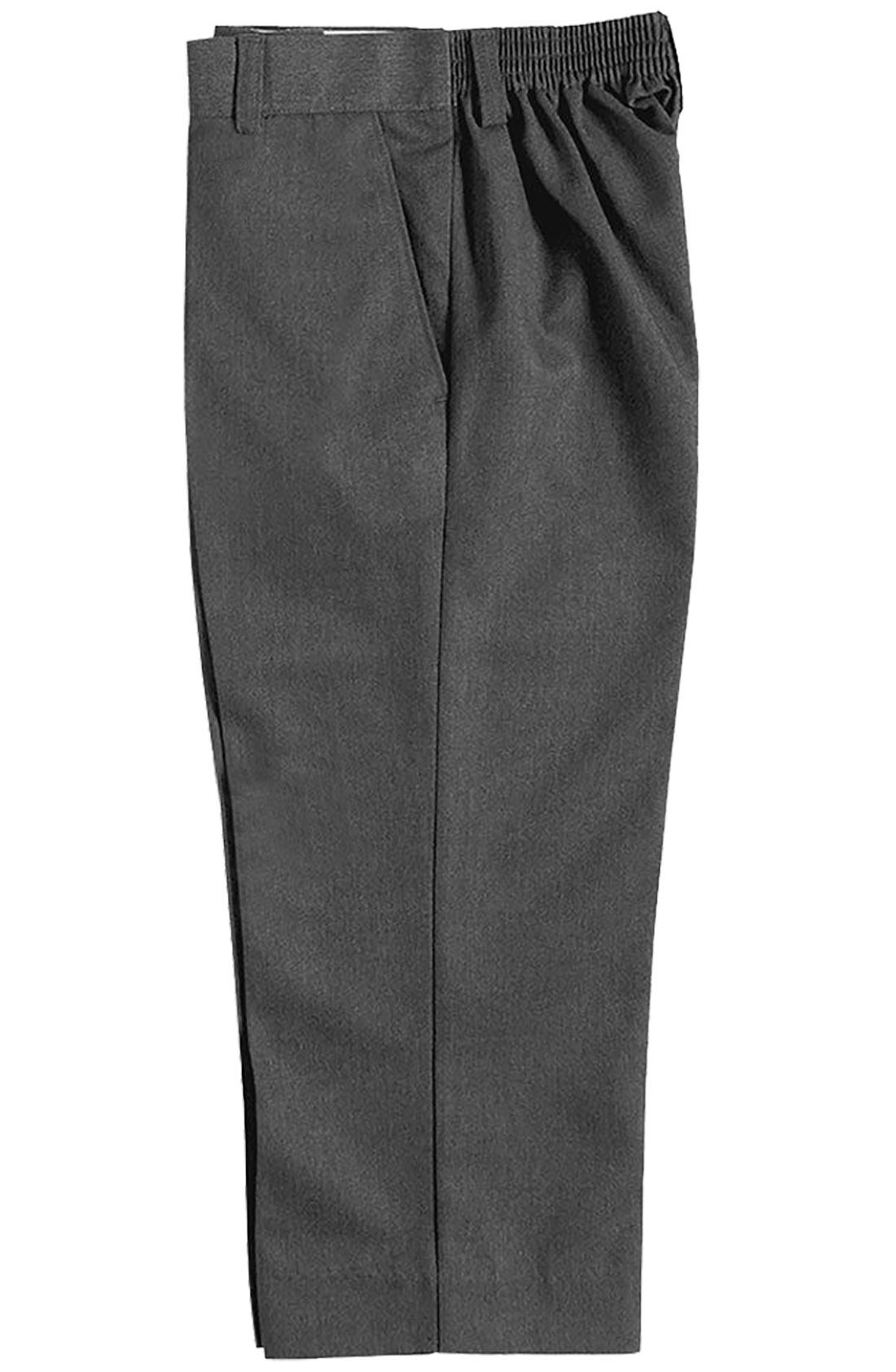 MyShoeStore Boys Kids Children Adjustable Waist School Uniform Trousers Half Elasticated Waistband Belt Loop Formal Plain Pants Waist Adjuster Teflon Trouser Zip and Hook Fastening MyShoeStore Boys Kids Children Adjustable Waist School Uniform Trousers Half Elasticated Waistband Belt Loop Formal Plain Pants Waist Adjuster Teflon Trouser Zip and Hook Fastening