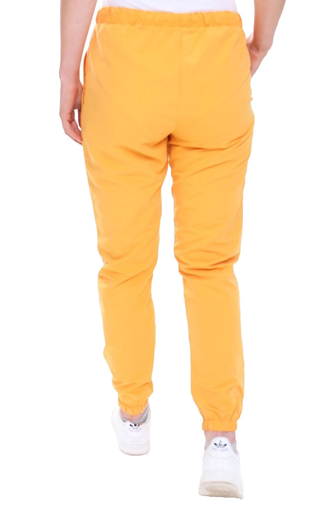 Womens Contrast Panelled Festival Joggers Ladies Fancy Party Gym Wear Trouser
