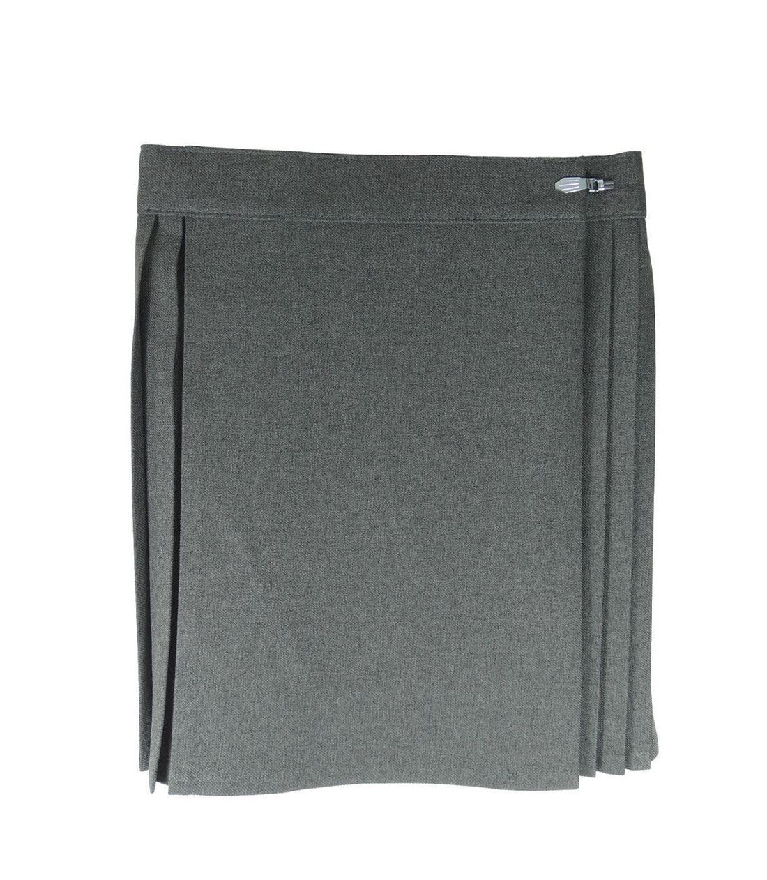 wrap around uniform skirt