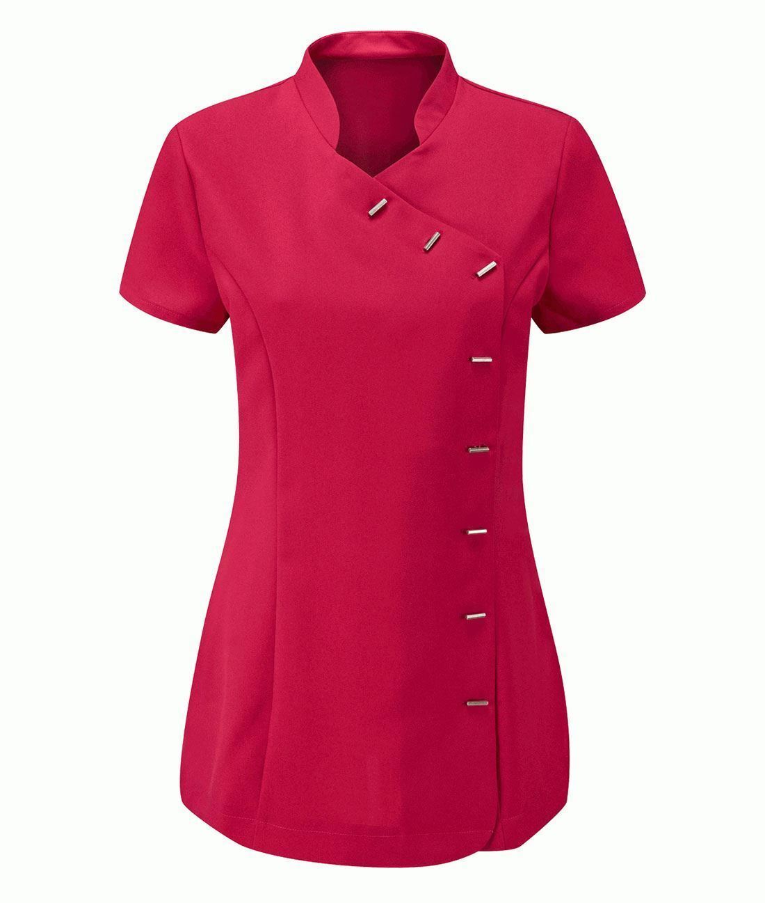Womens Beauty Salon Tunic Shirt Ladies 