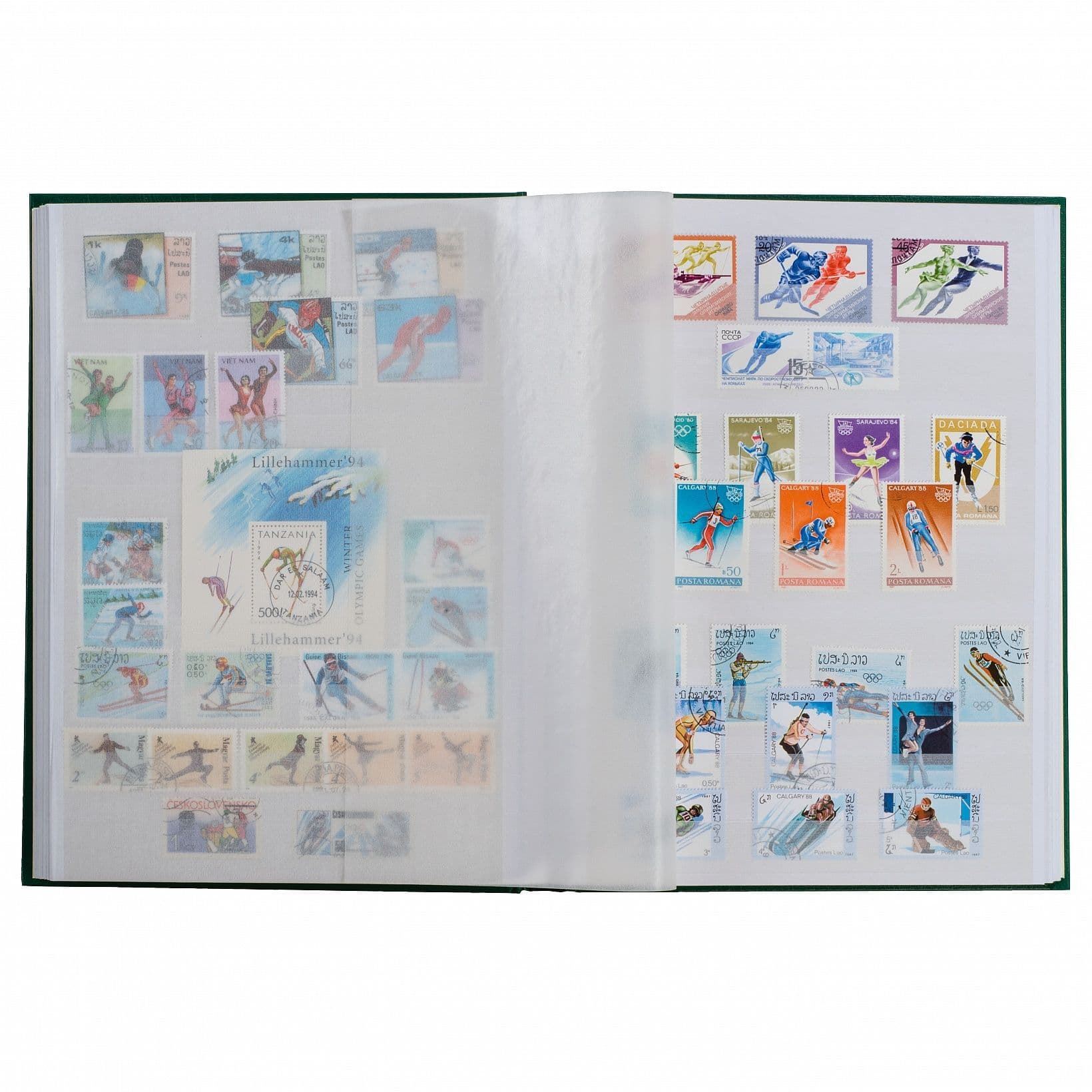 LH BASIC White Page Stockbook, A4, 8 Page / 16 Sides - Picture 7 of 9