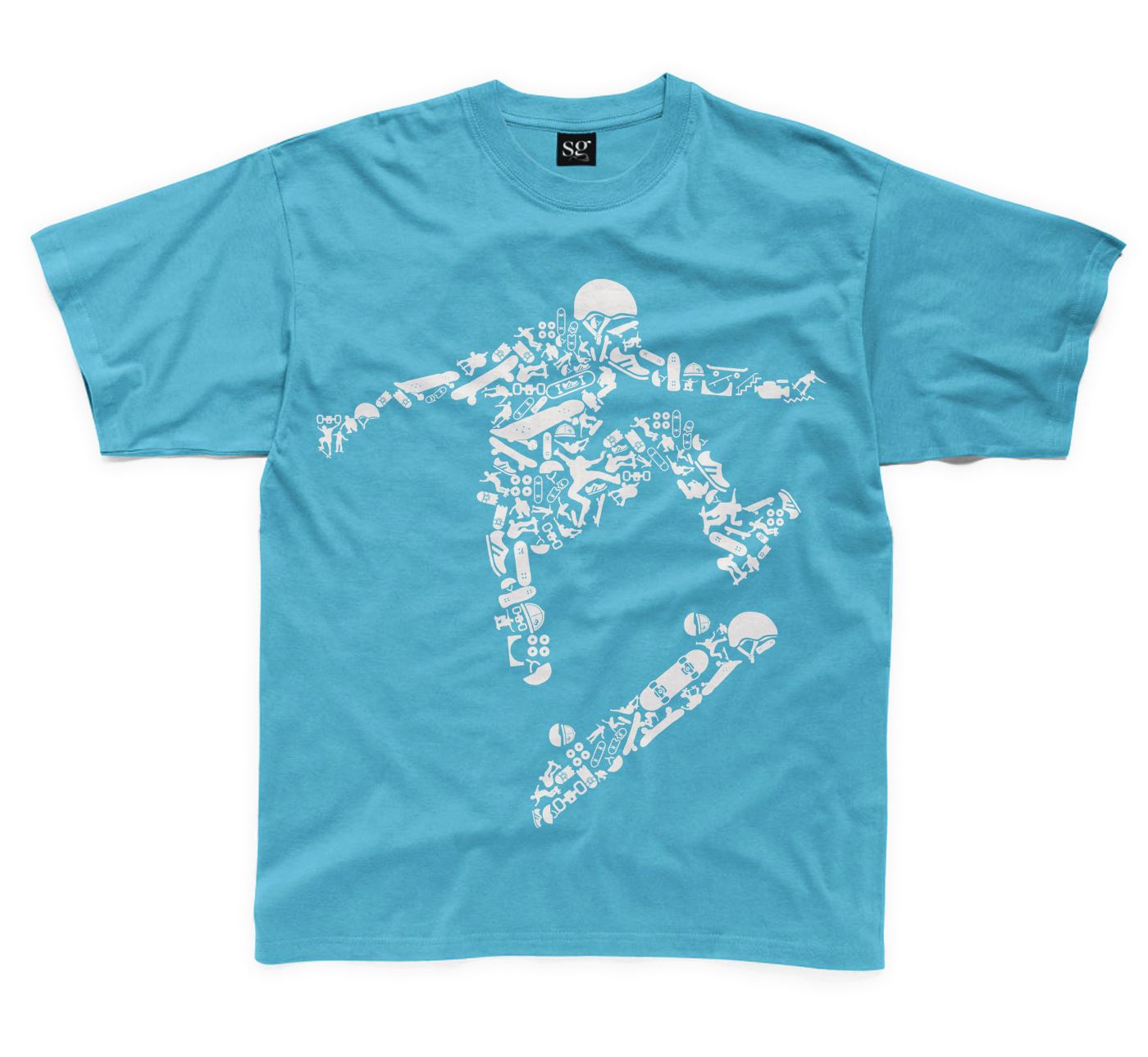 Skateboarder kids Children's T-Shirt - Skateboard Skateboarding Clothing
