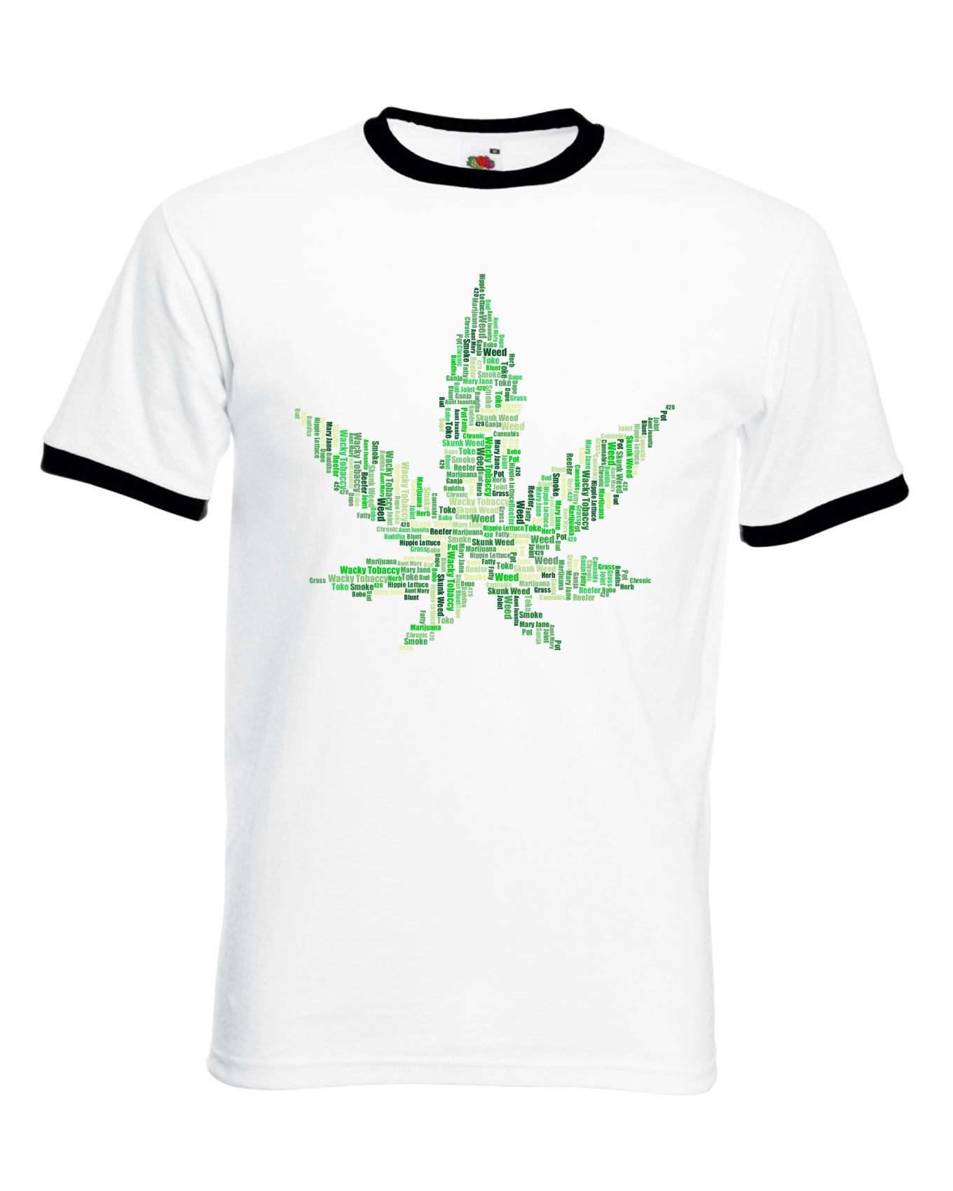 Big men/'s t-shirt 420 pot leaf cannabis weed decal graphic tall tee 5X 6X 7X 10X