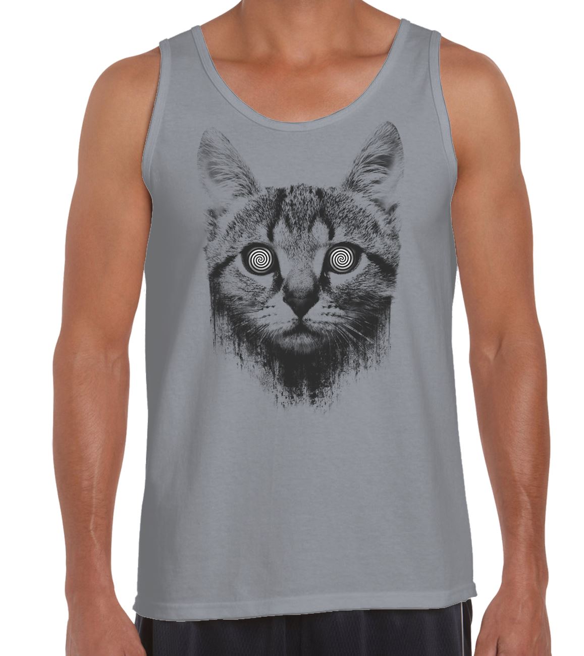 Hypnotisé homme kitten cat homme Hypnotisé débardeur tank top-drôle t-shirt 7087ec Hypnotisé homme kitten cat homme Hypnotisé débardeur tank top-drôle t-shirt 7087ec