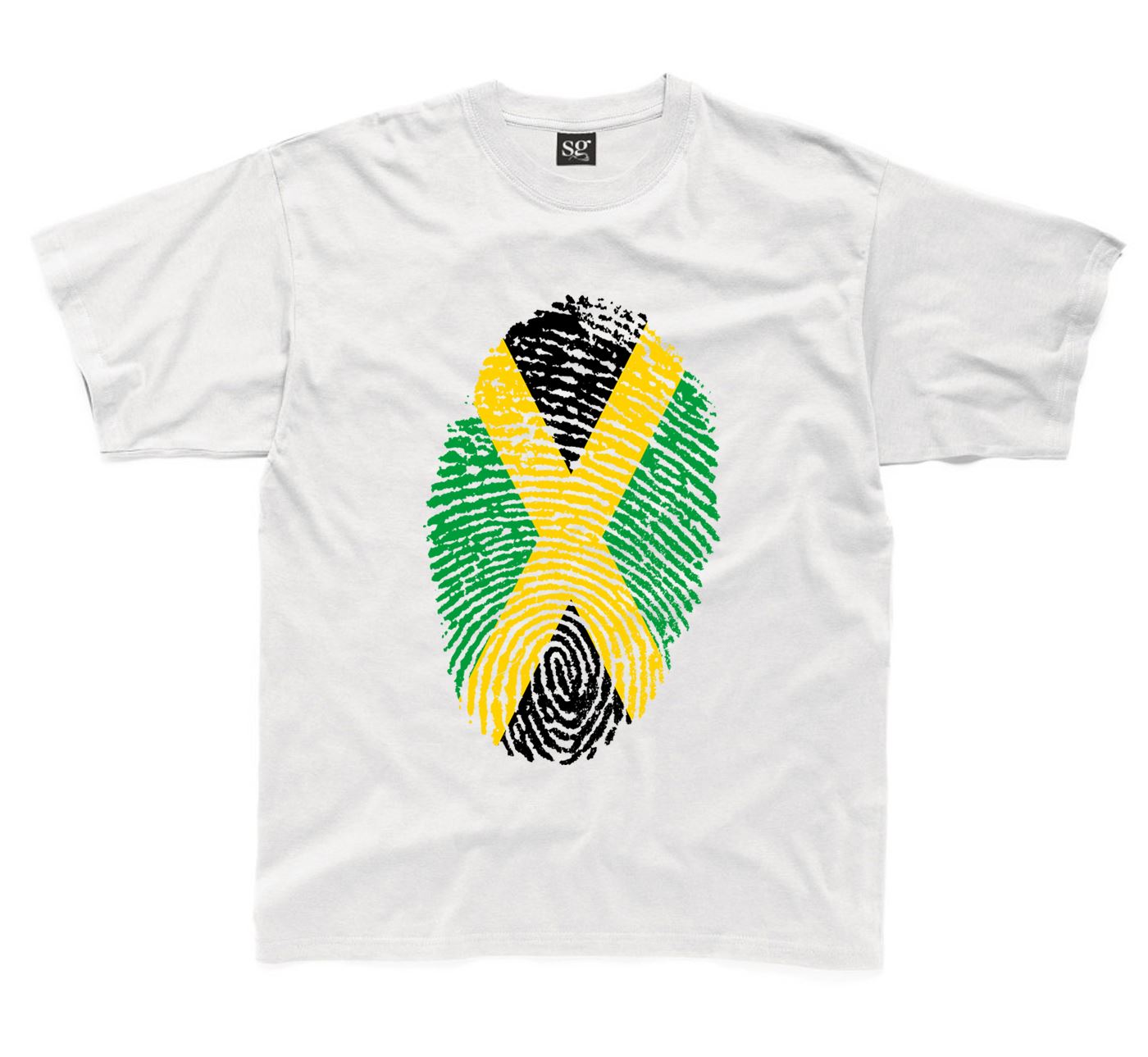 Jamaica Flag Children/'s Kids Childs T Shirt