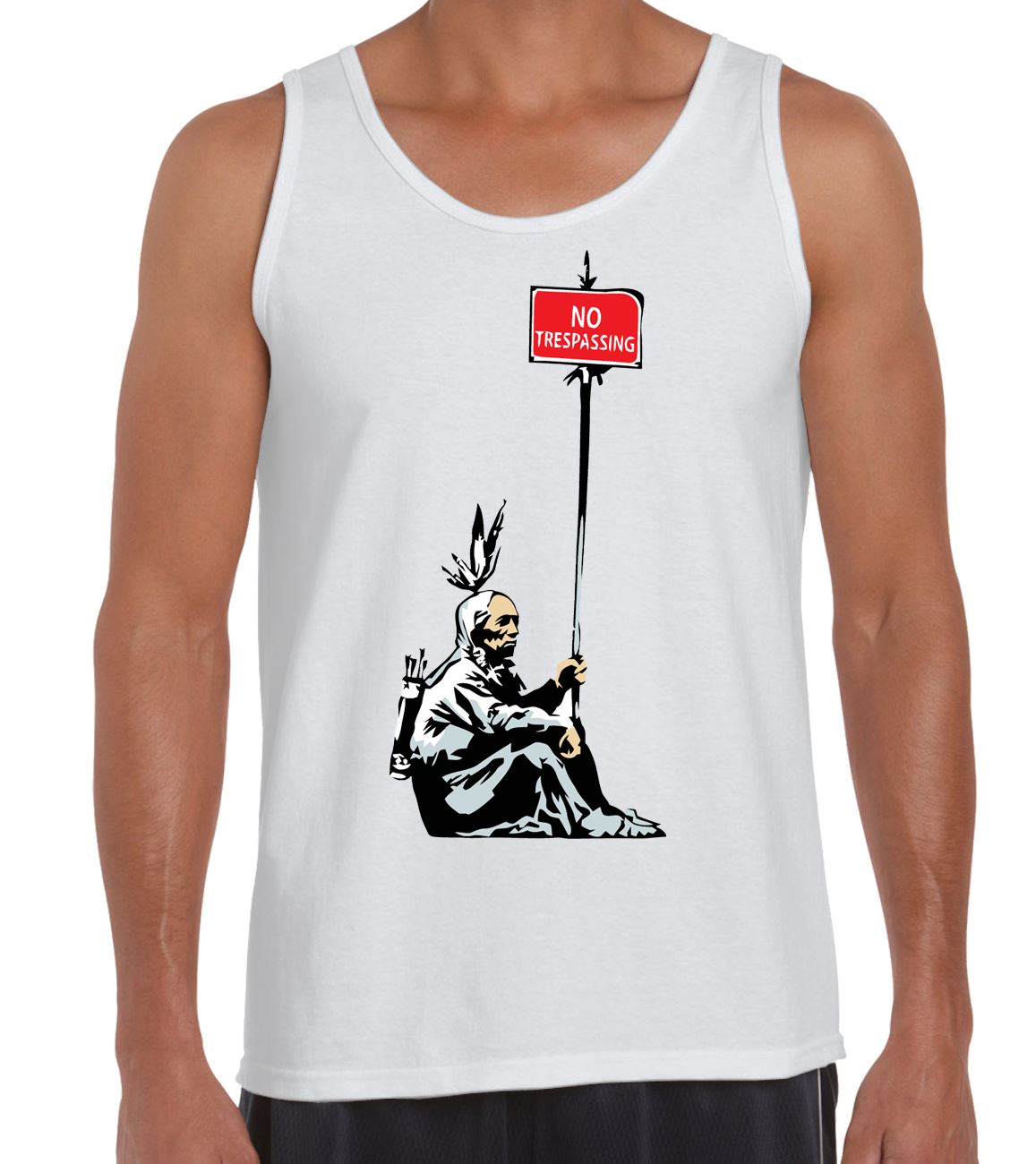 Mens Trespassers Tank Top