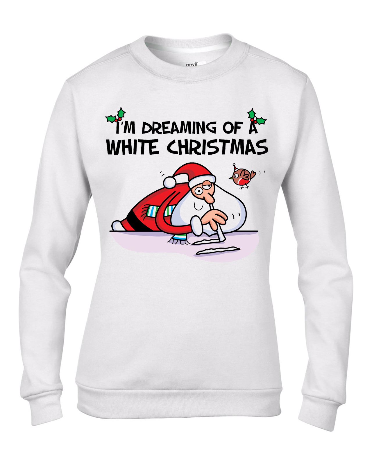 santa coke jumper
