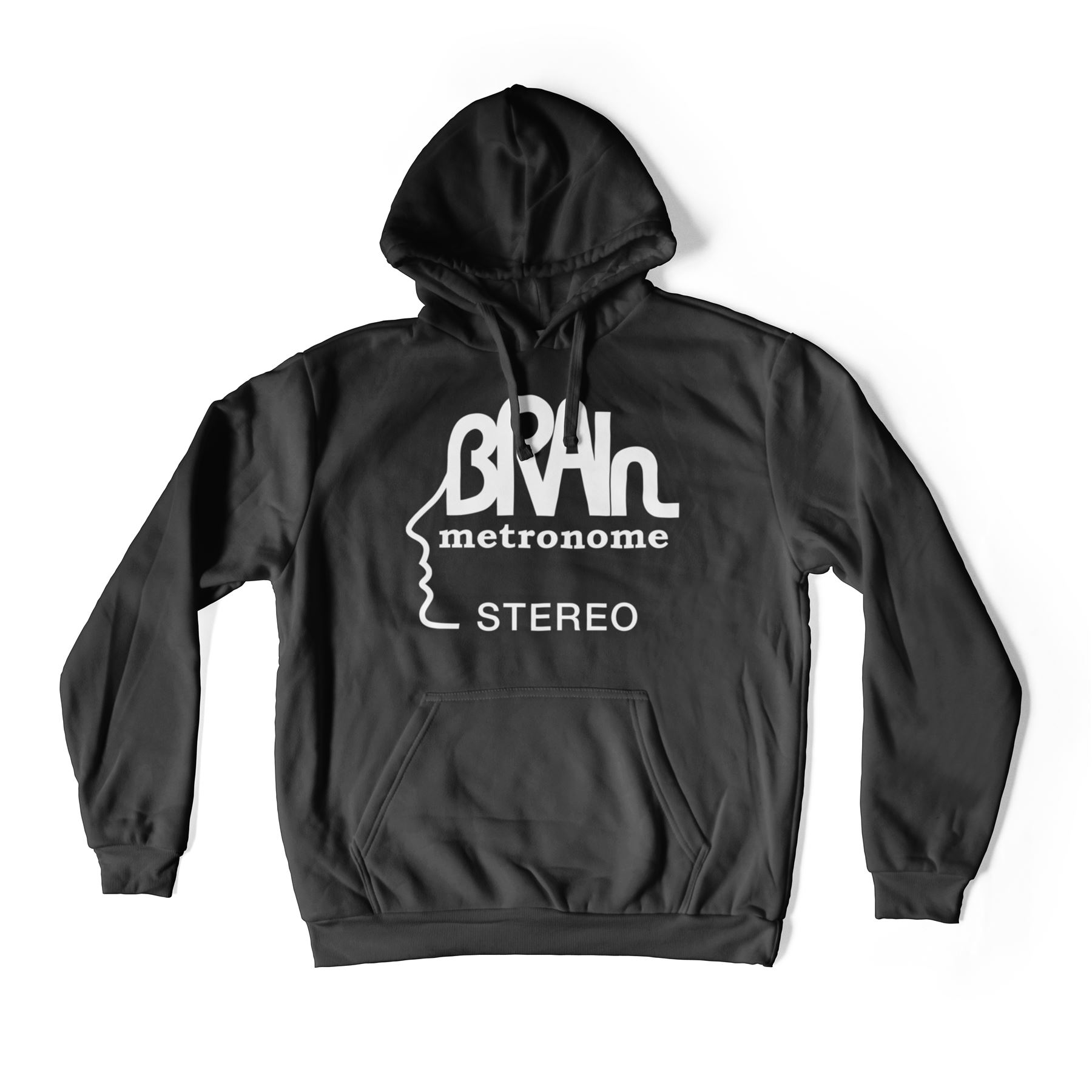 Sudadera con capucha Brain Records - ¡Falda de hierbas nueva! Camiseta Cluster Guru Guru - Imagen 2 de 3