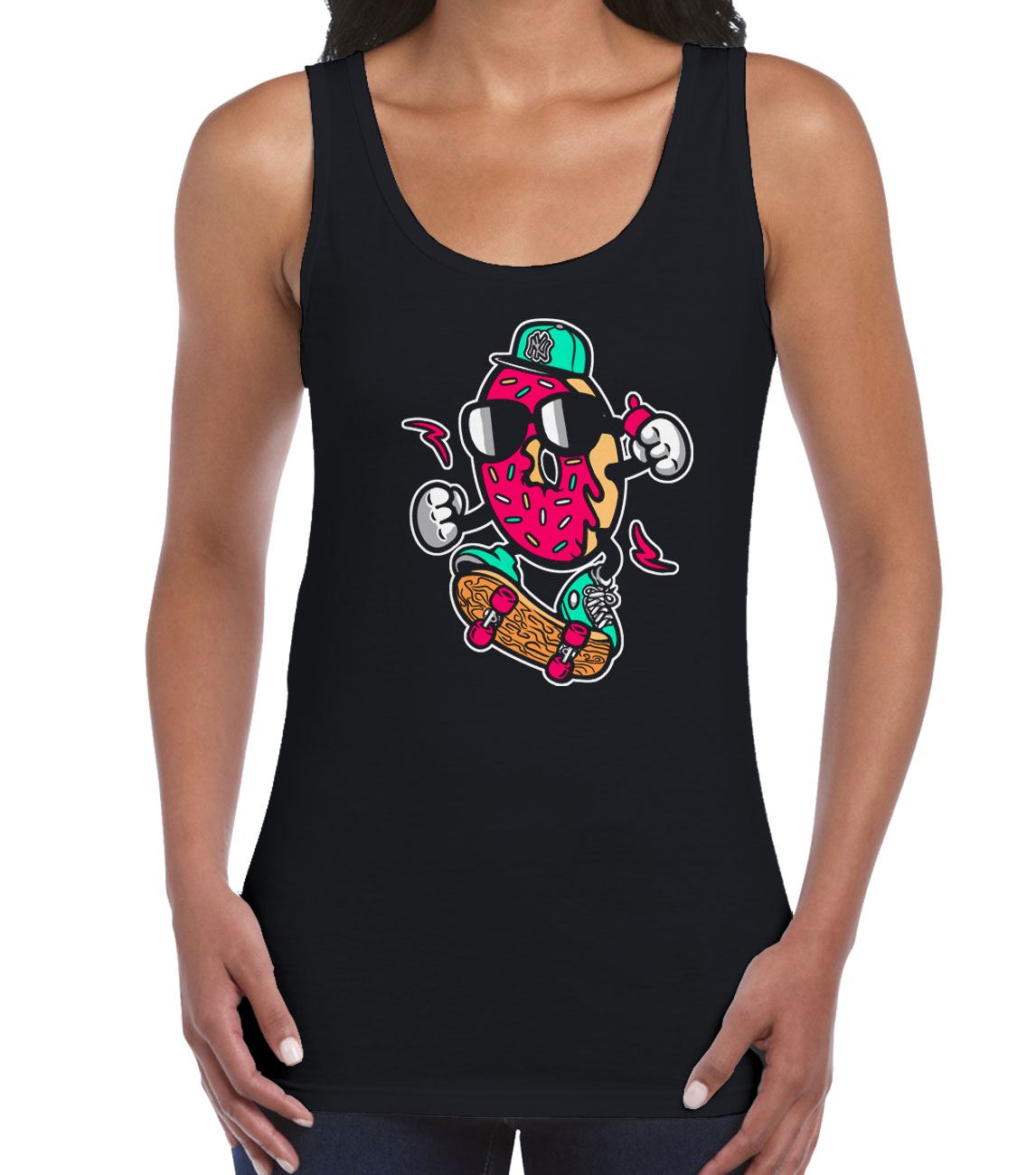 Er Women's Tank Vest Top - Skateboard Clothing Tee