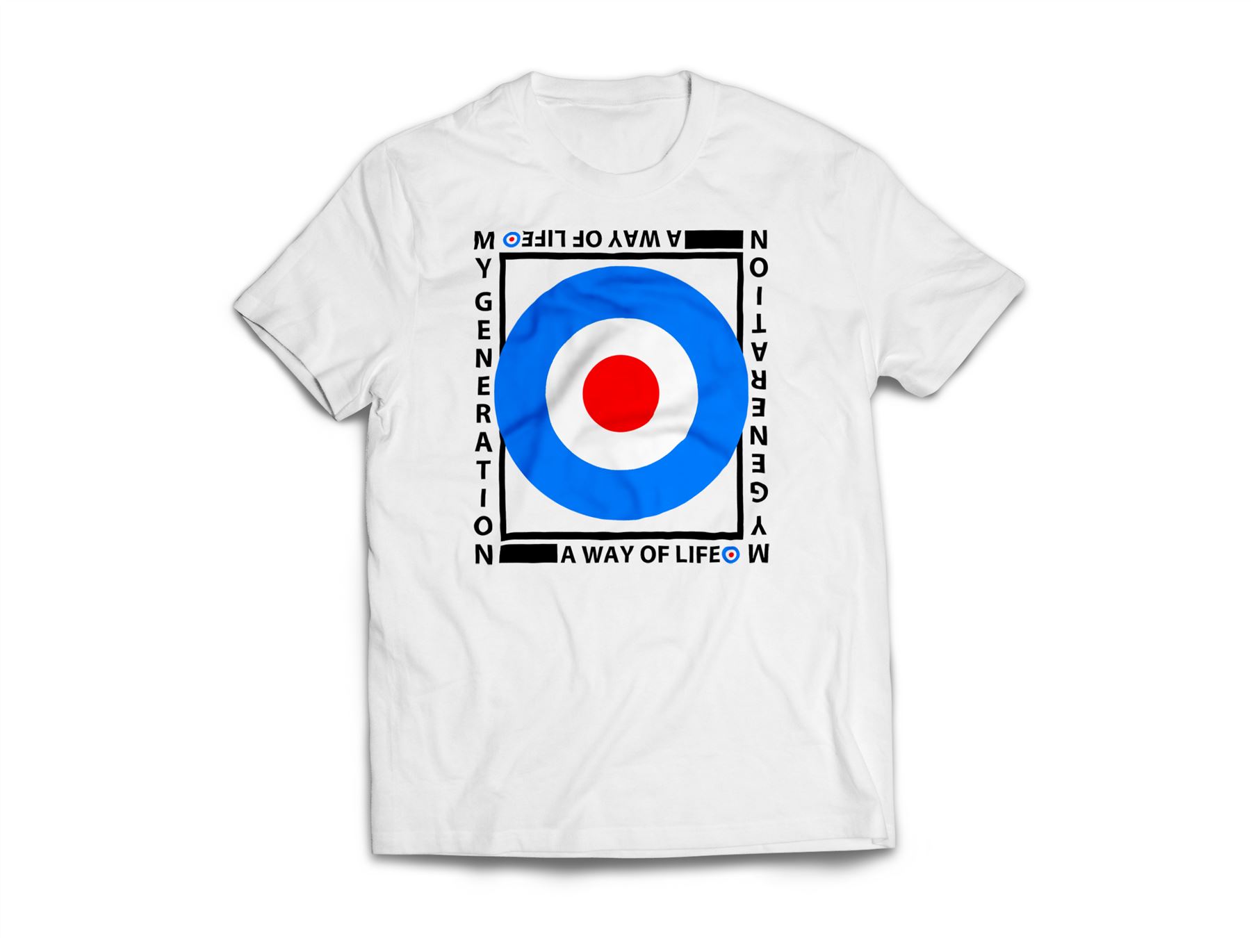 My Generation Scooter Mod Target Women/'s T-Shirt